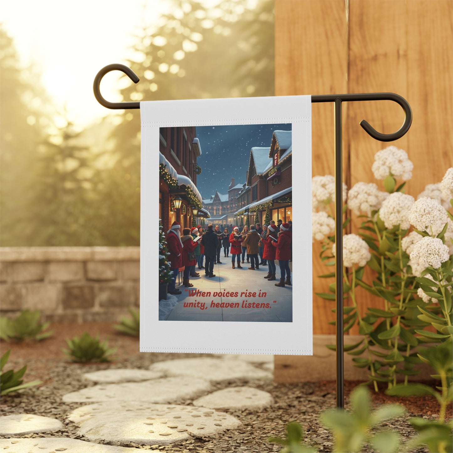 Festive Garden Banner  213
