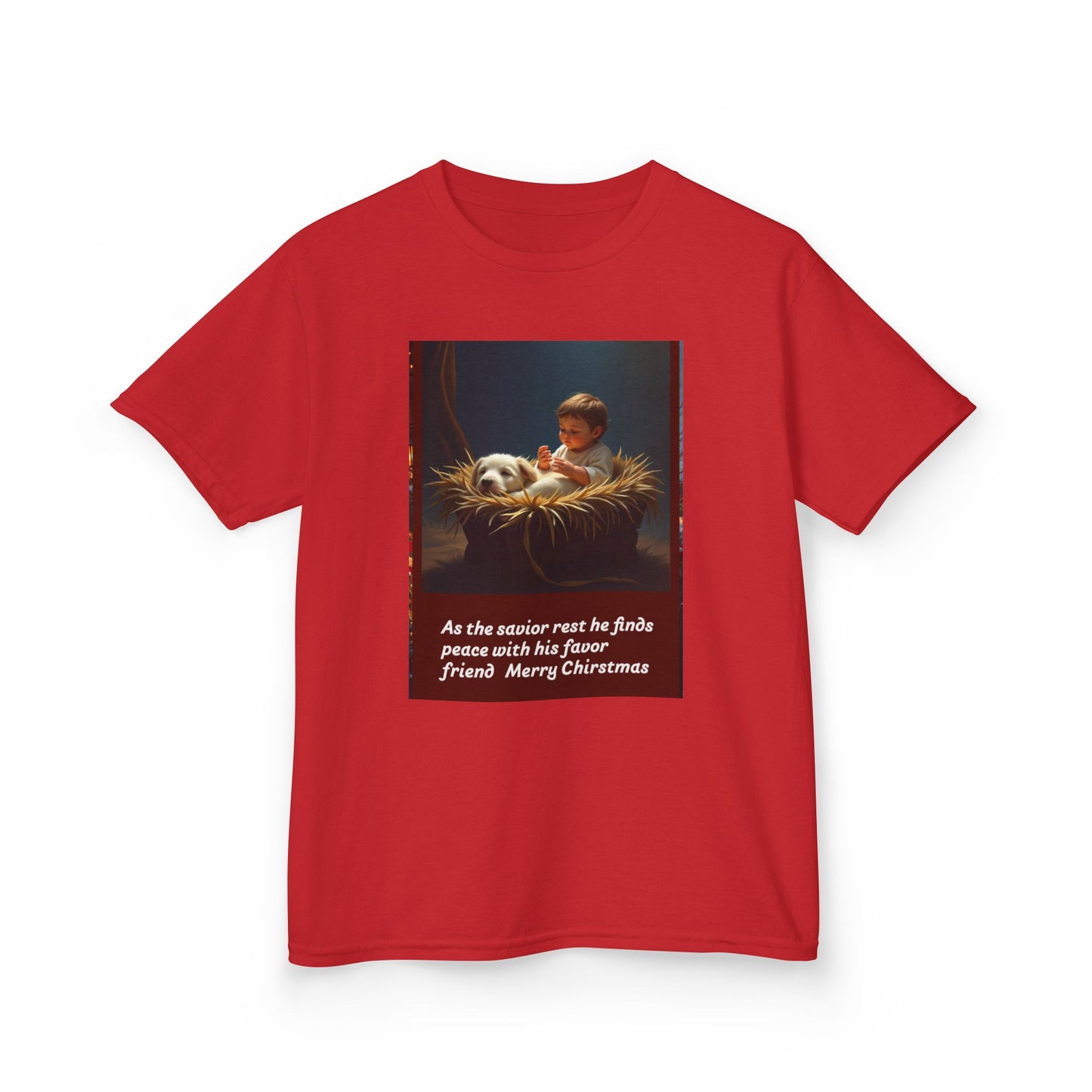 Kids Christmas Graphic Tee, Holiday Gift for Children, Cute Kids Shirt, Seasonal Apparel, Merry Christmas T-Shirt