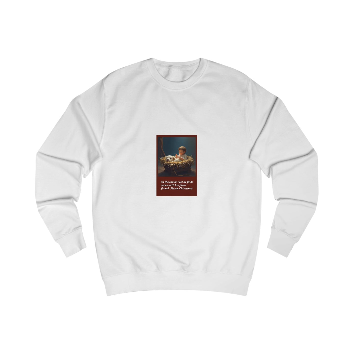 Cozy Inspirational Unisex Sweatshirt, Motivational Gift, Everyday Wear, Perfect for Friends, Unique Present for Holidays