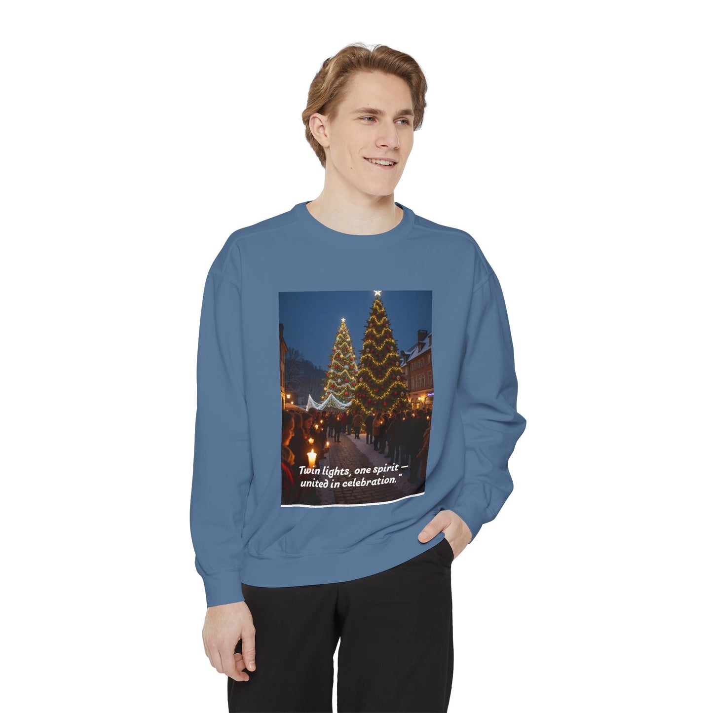 Unisex Garment-Dyed Sweatshirt 40
