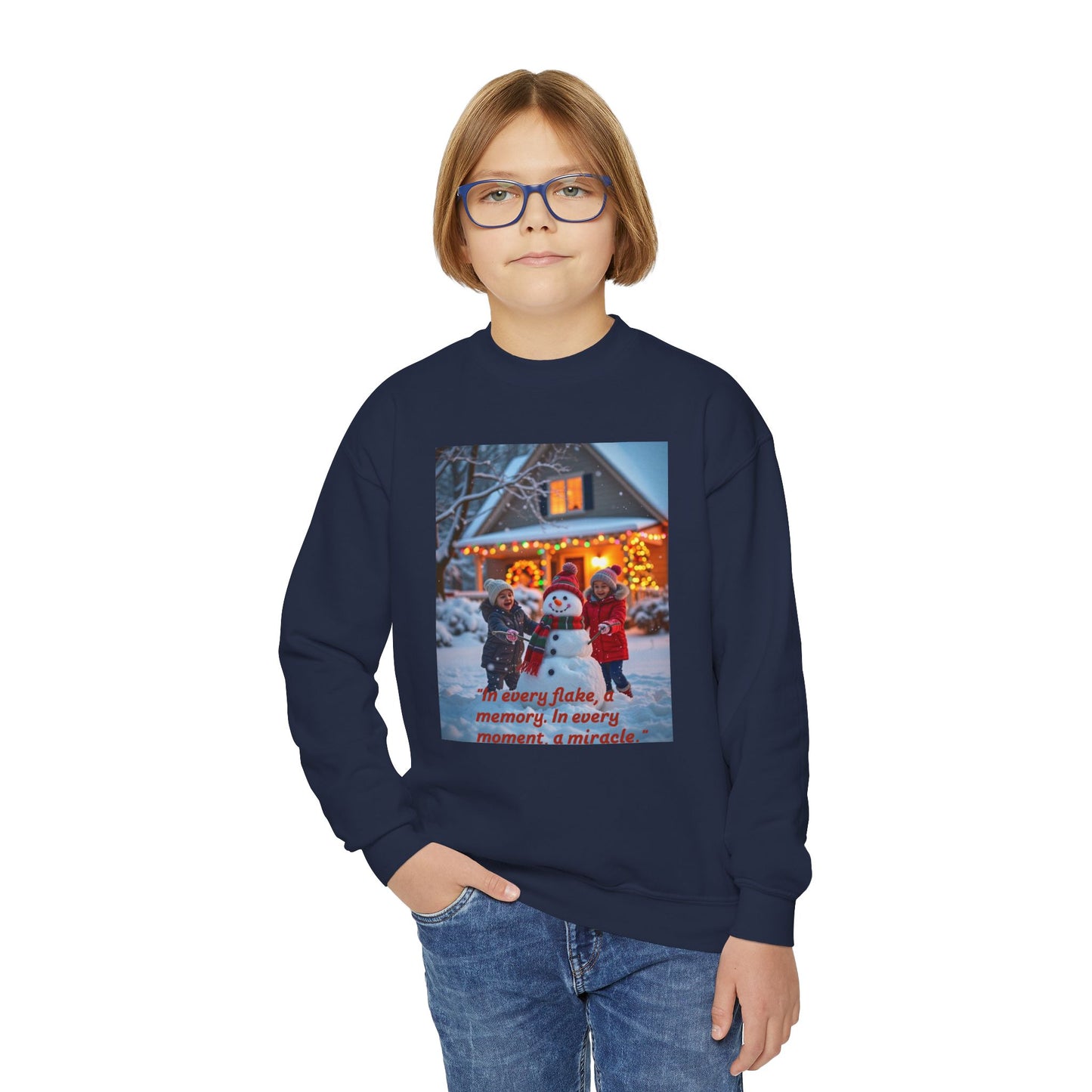 Youth Crewneck Sweatshirt 70