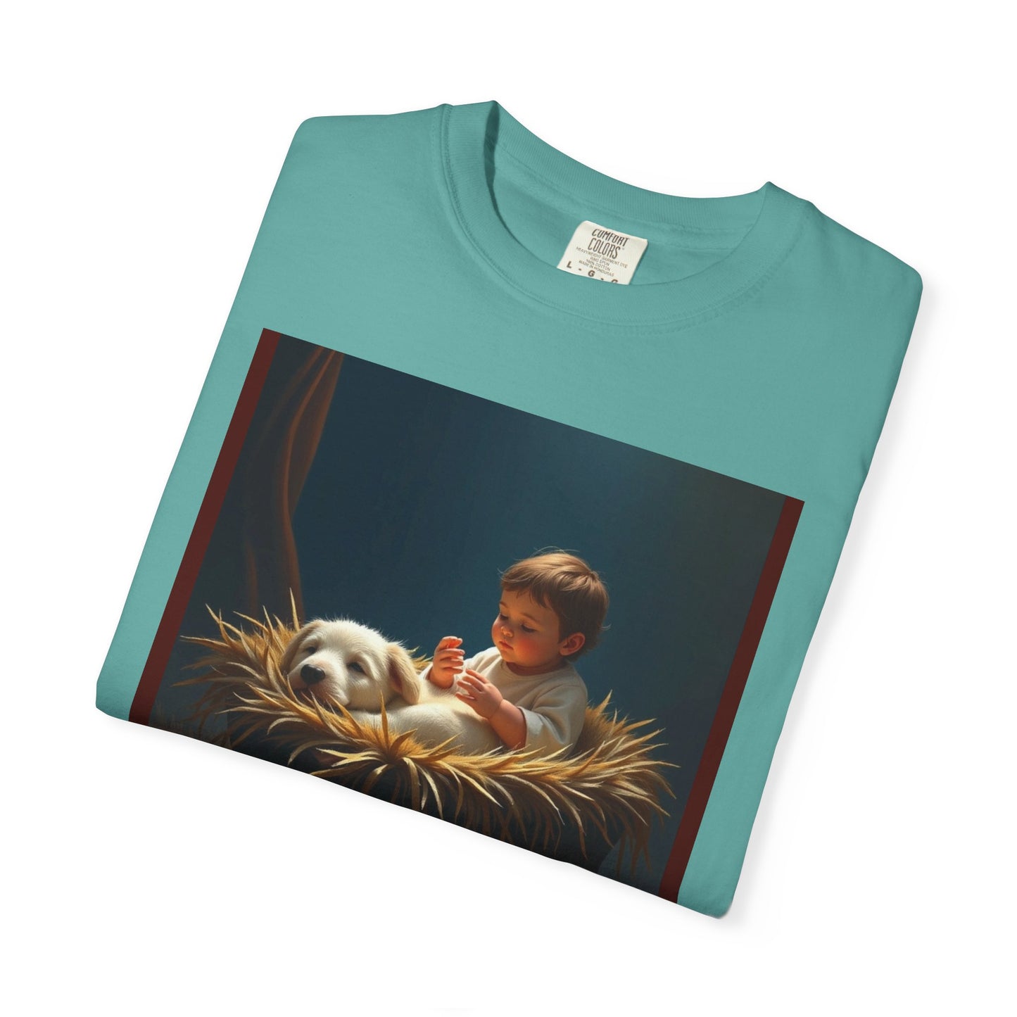 Unisex Christmas T-Shirt, Holiday Spirit Tee, Cozy Garment-Dyed Top, Festive Gift, Seasonal Wear