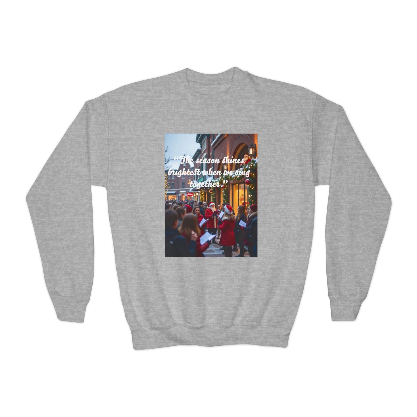 Youth Crewneck Sweatshirt 115