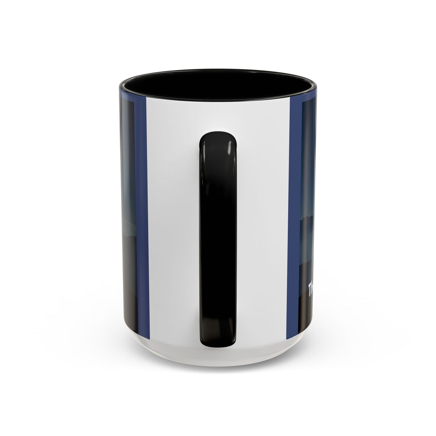 Patriotic Faith Coffee Mug — 'The Eagle Stands for Freedom' 11/15oz Accent Mug
