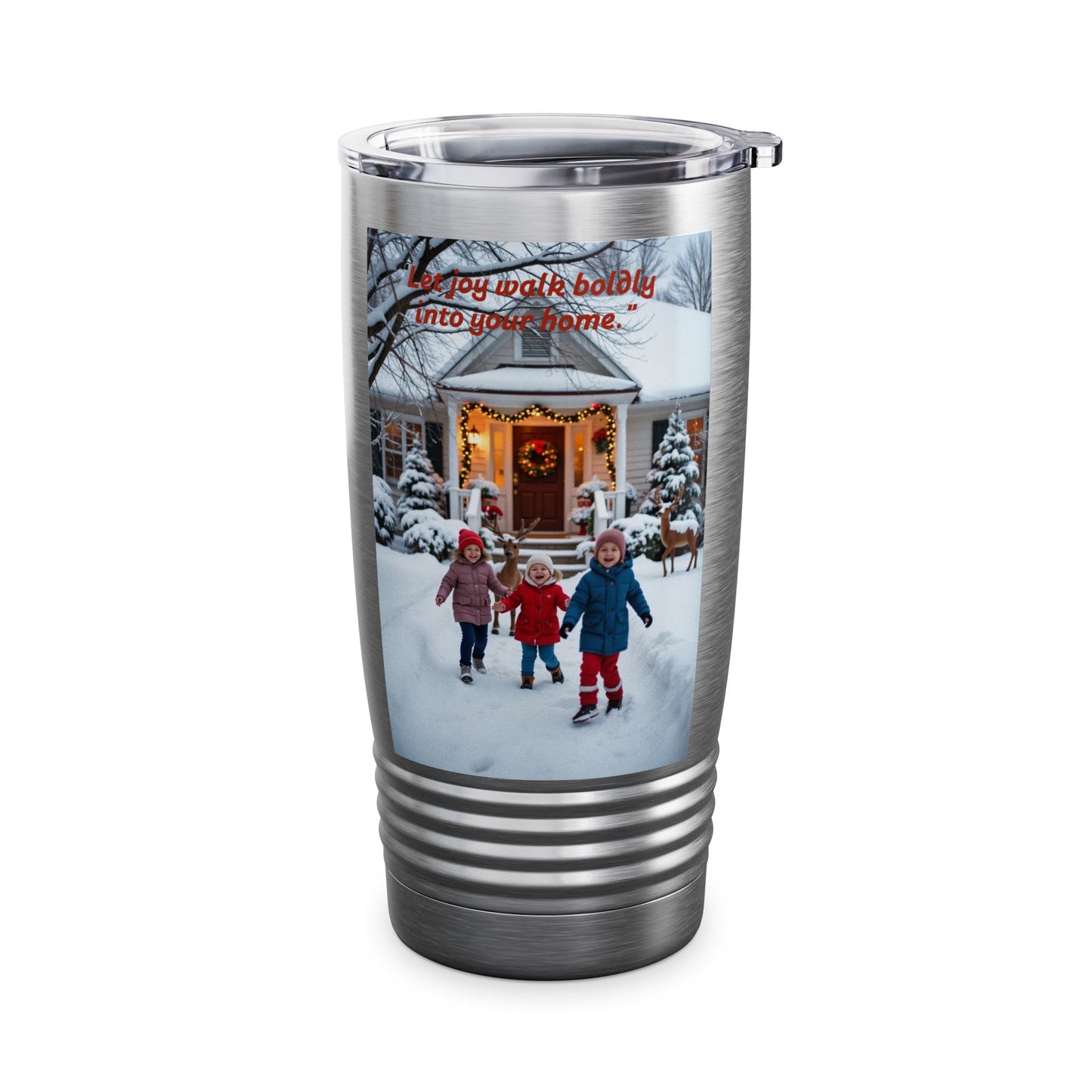 Winter Wonderland "Let the joy walk boldly into your home"