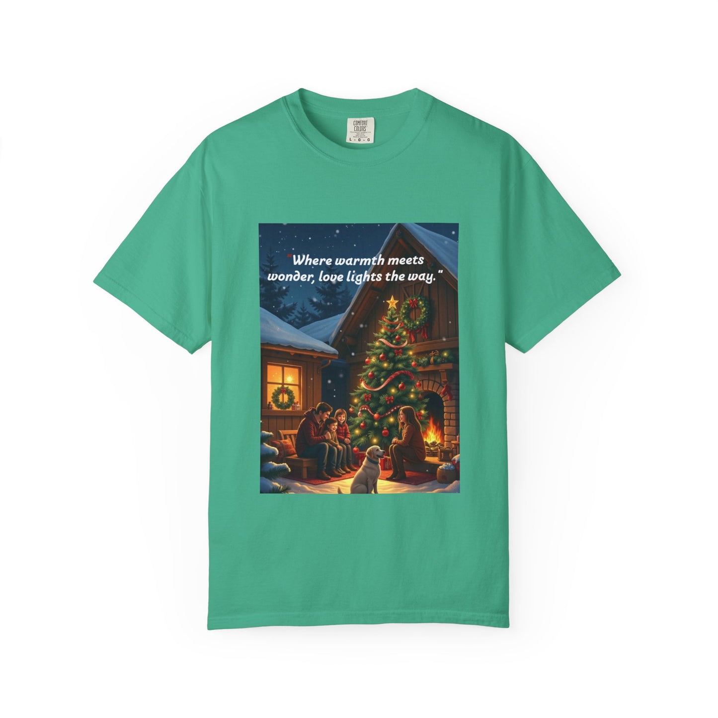 Cozy Christmas T-Shirt, Unisex Holiday Tee, Perfect Gift for Friends and Family, Winter Wonderland Top, Festive Apparel