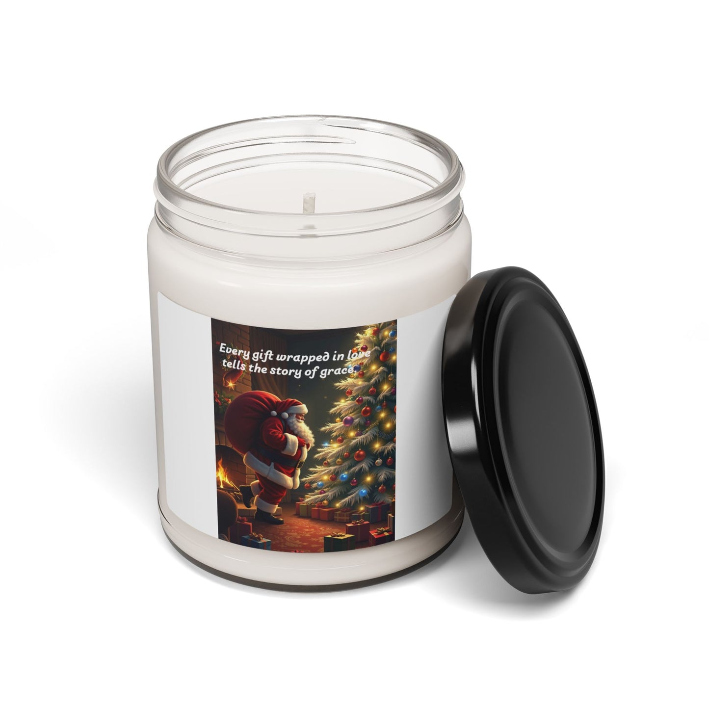 Festive Scented Candle - Perfect Holiday Gift, Cozy Home Decor, Christmas Aromatherapy, Eco-Friendly Soy Candle, Unique Seasonal Decor   153