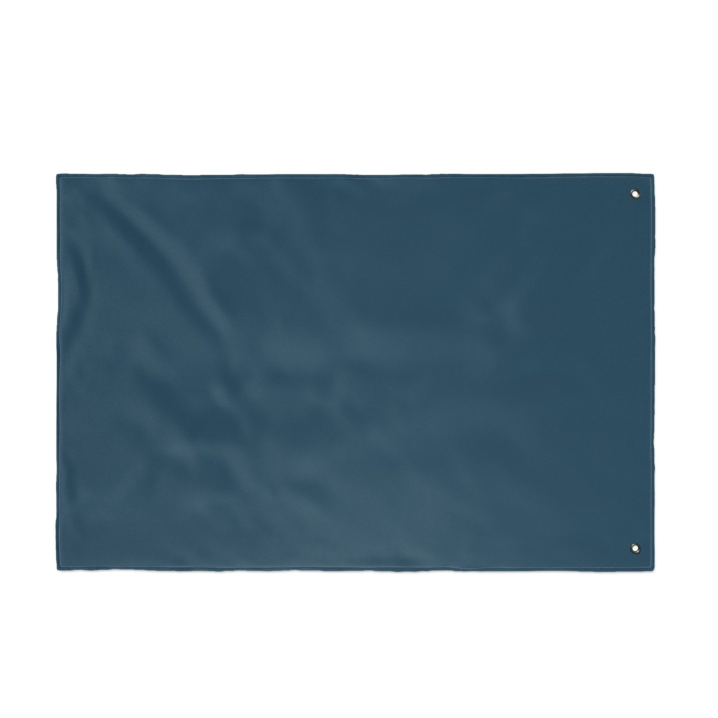 Freedom Stands Strong Double-Sided Patriotic Flag — Eagle & American Flag Design