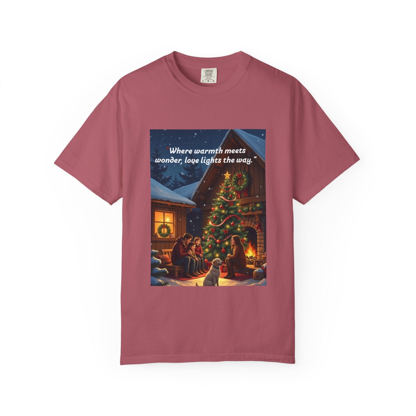 Cozy Christmas T-Shirt, Unisex Holiday Tee, Perfect Gift for Friends and Family, Winter Wonderland Top, Festive Apparel