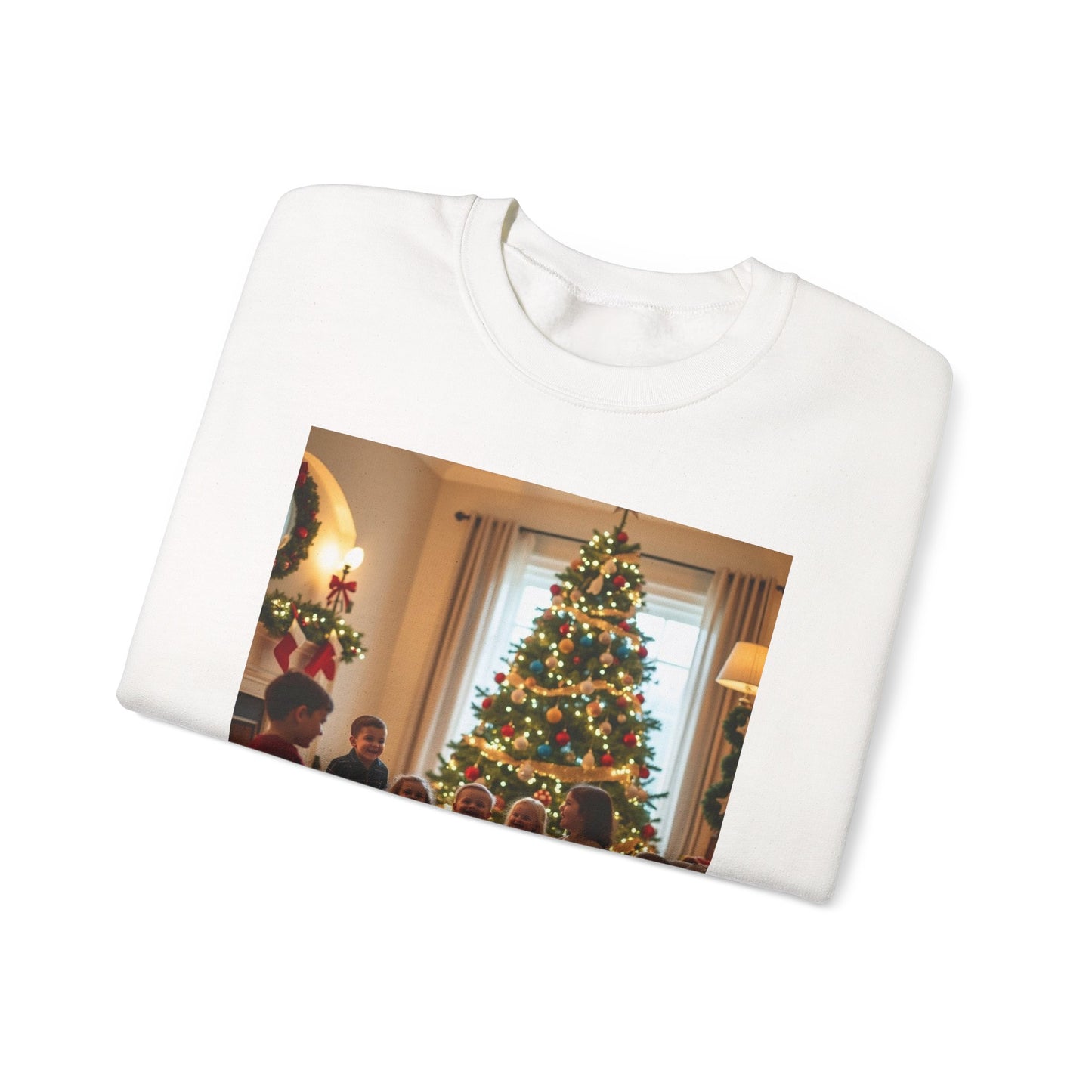 Cozy Holiday Crewneck Sweatshirt - Perfect for Christmas Gatherings, Family Celebrations, and Gift Giving