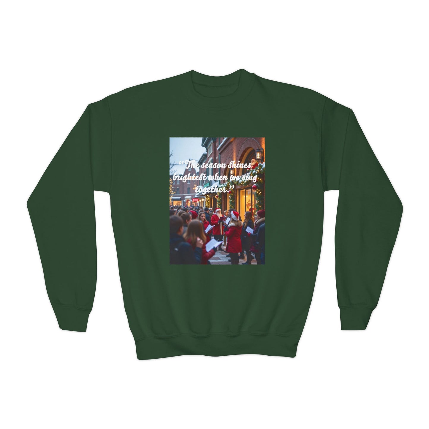 Youth Crewneck Sweatshirt 115