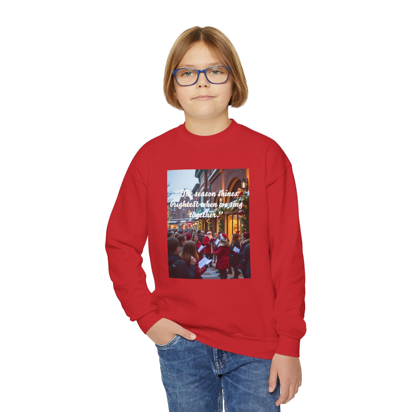 Youth Crewneck Sweatshirt 115