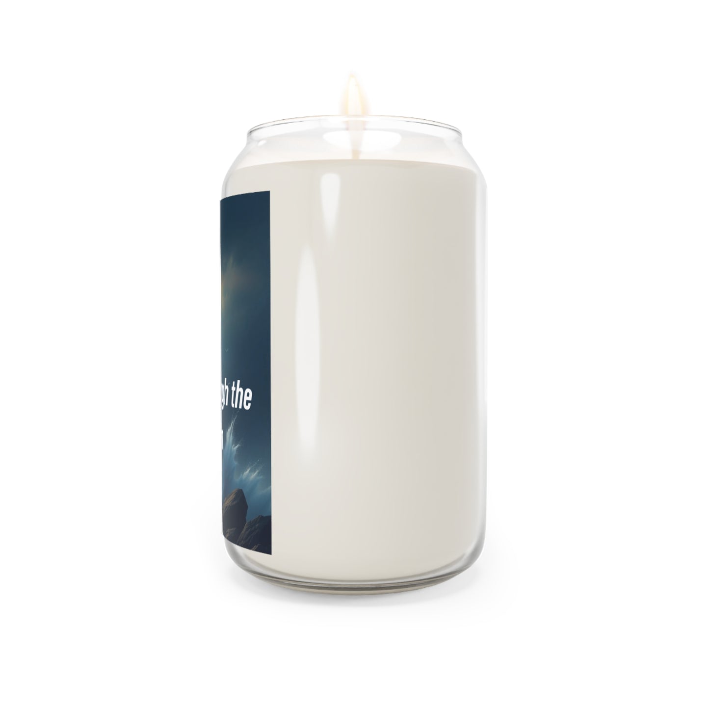 Lighthouse Scented Soy Candle — "Faith Through the Storm" 13.75oz