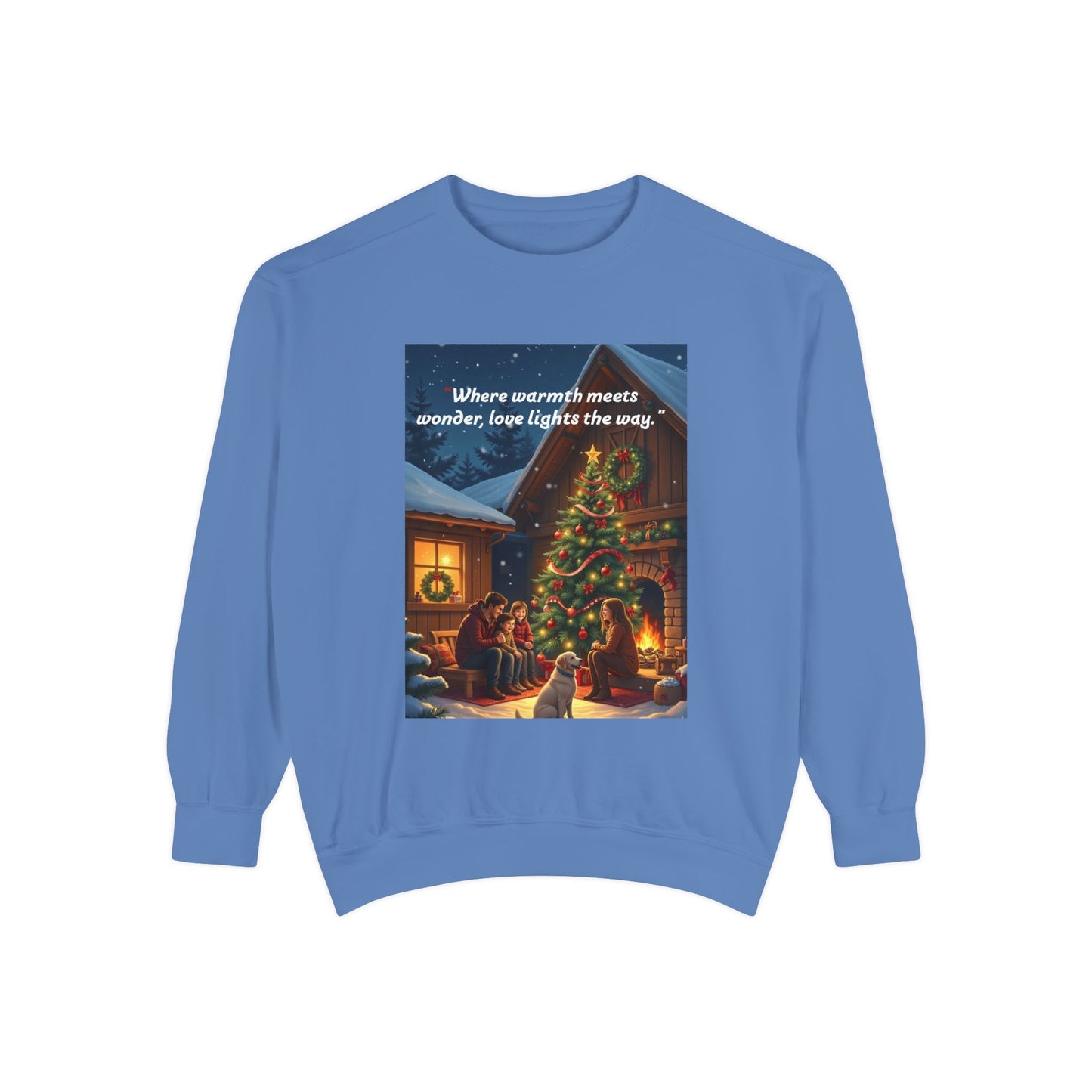 Unisex Garment-Dyed Sweatshirt