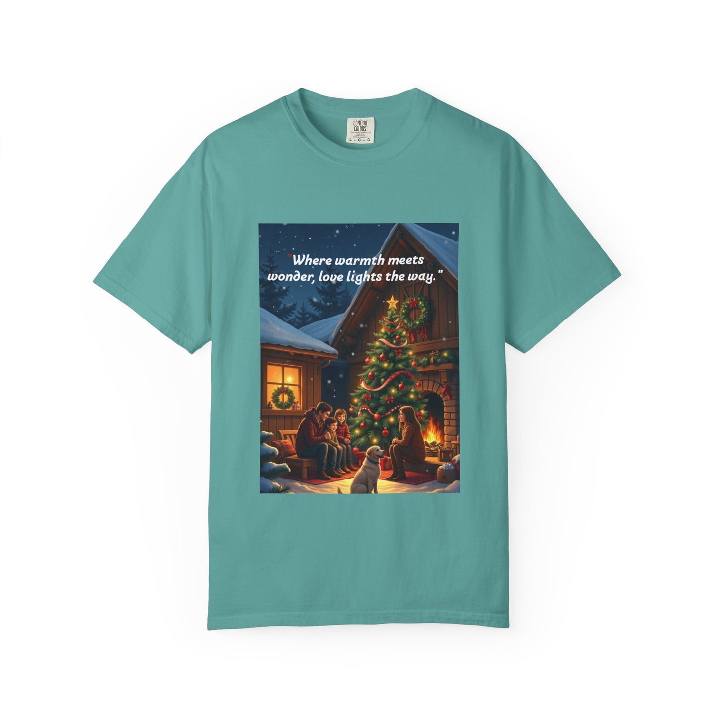 Cozy Holiday T-Shirt, Christmas Gift, Unisex Tee, Seasonal Apparel, Family Gatherings, Winter Wear
