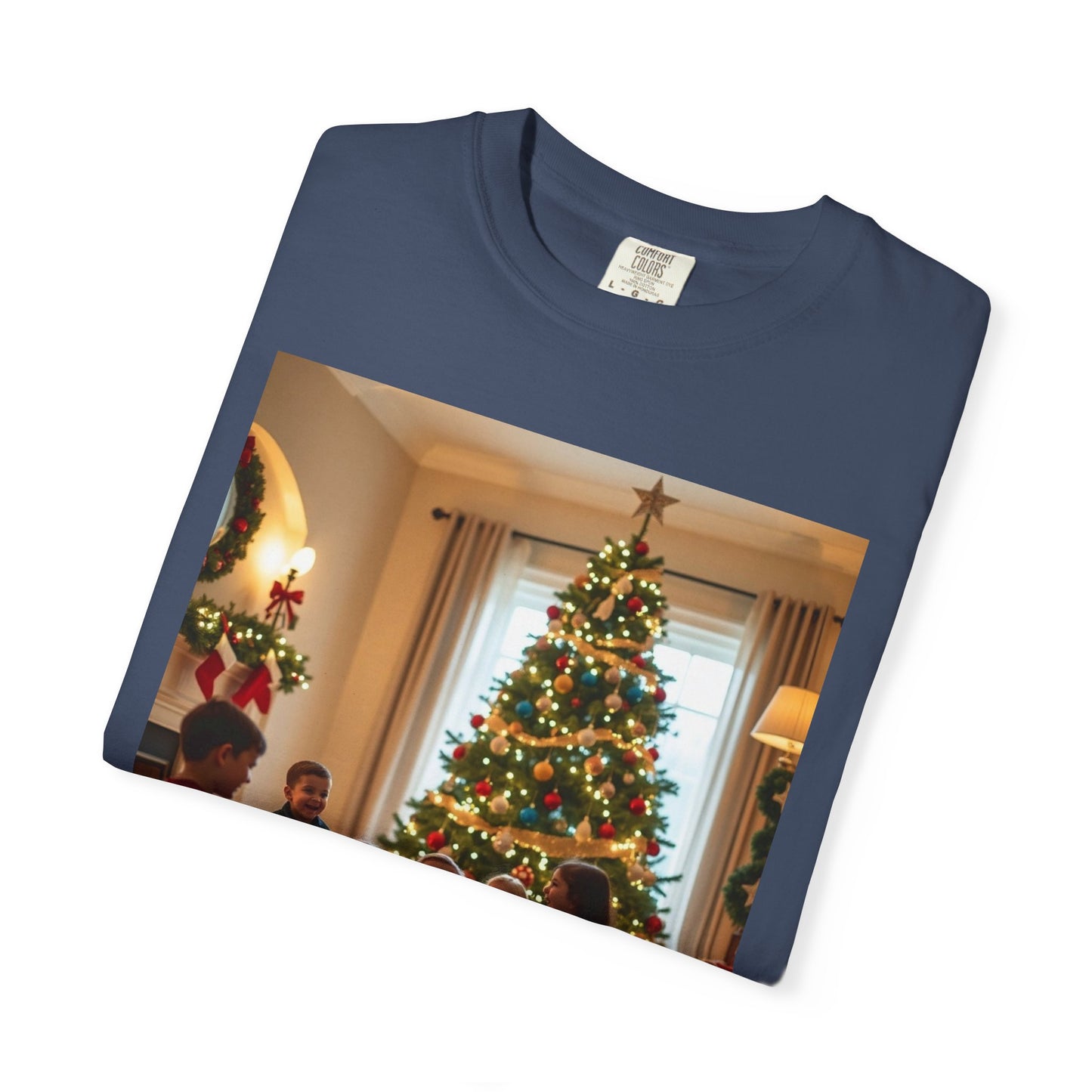 Warm Holiday Memories Unisex T-Shirt, Christmas Gift Shirt, Family Gatherings, Gift for Him/Her, Cozy Celebration Tee