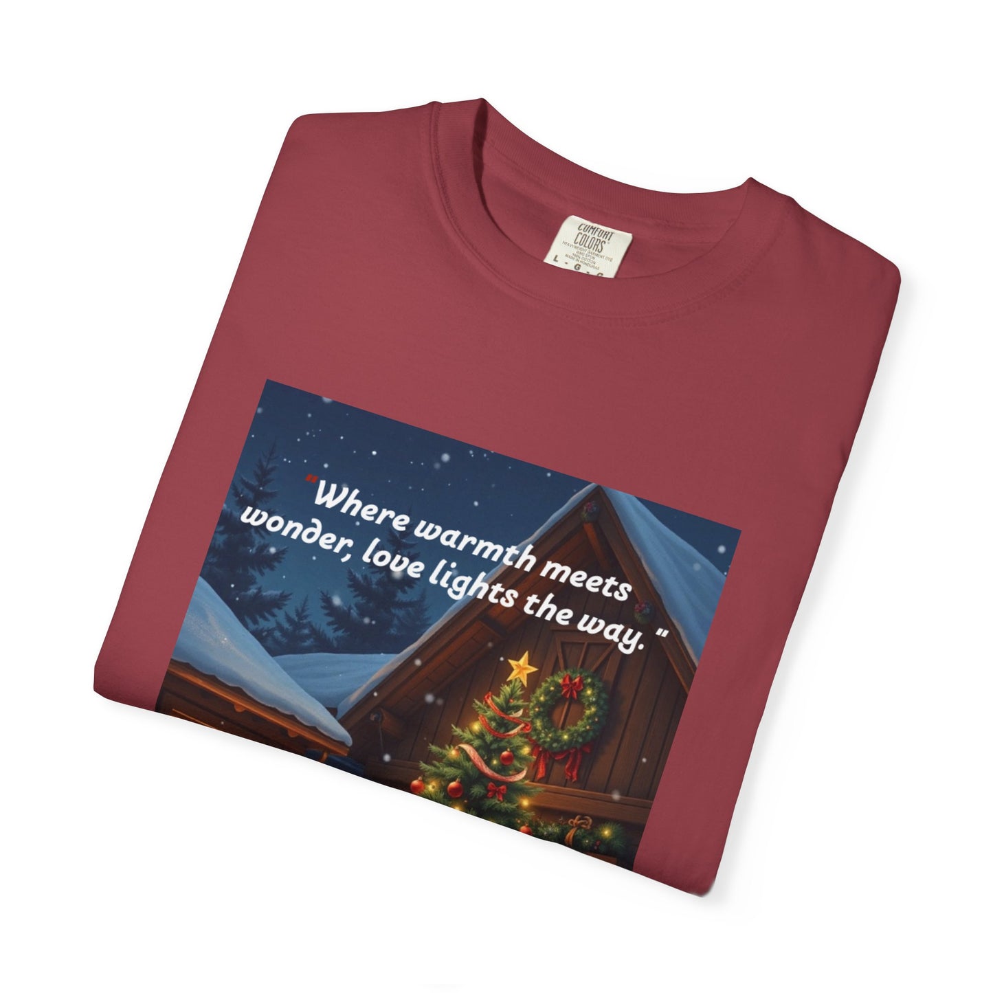 Cozy Christmas T-Shirt, Unisex Holiday Tee, Perfect Gift for Friends and Family, Winter Wonderland Top, Festive Apparel