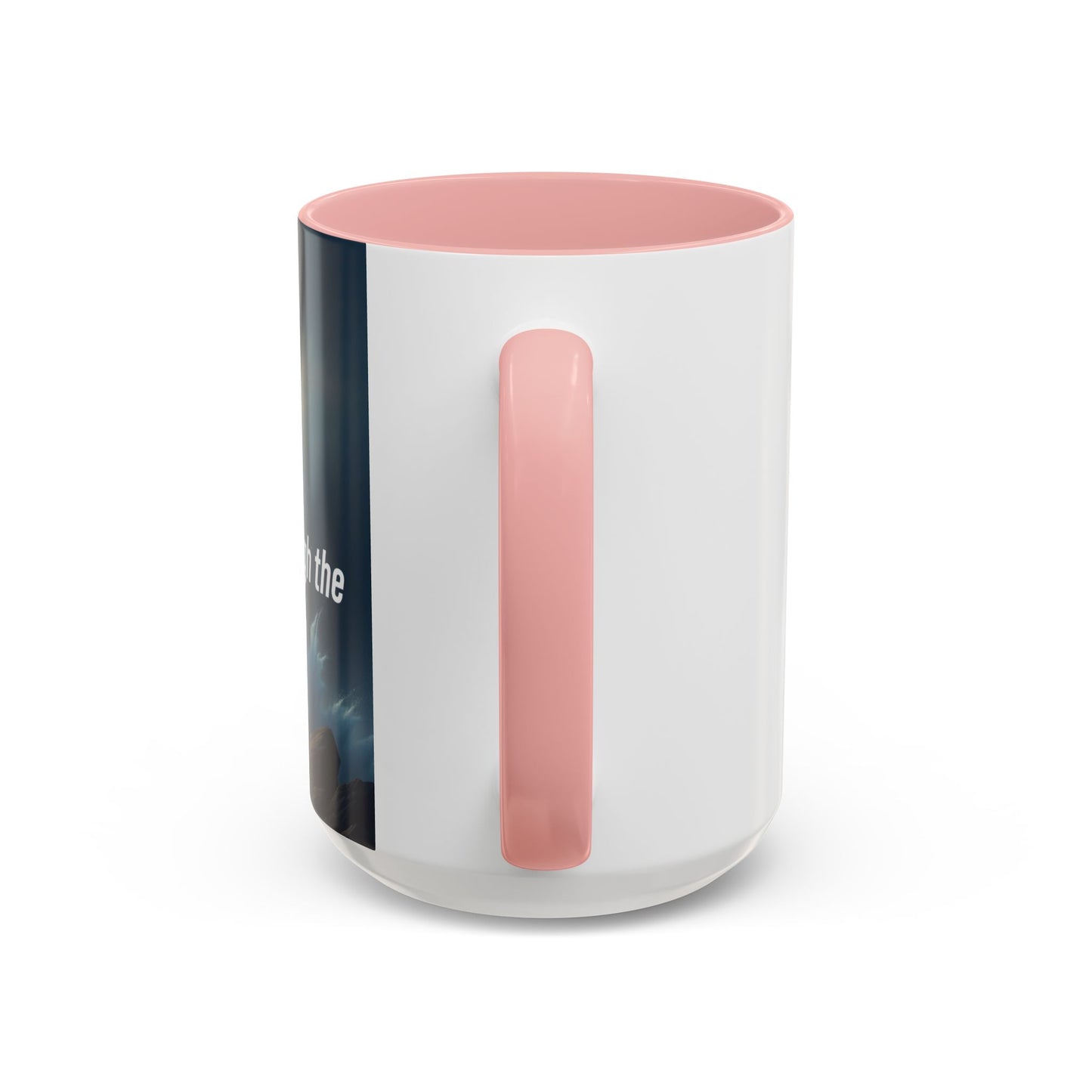 Faith Through the Storm Coffee Mug