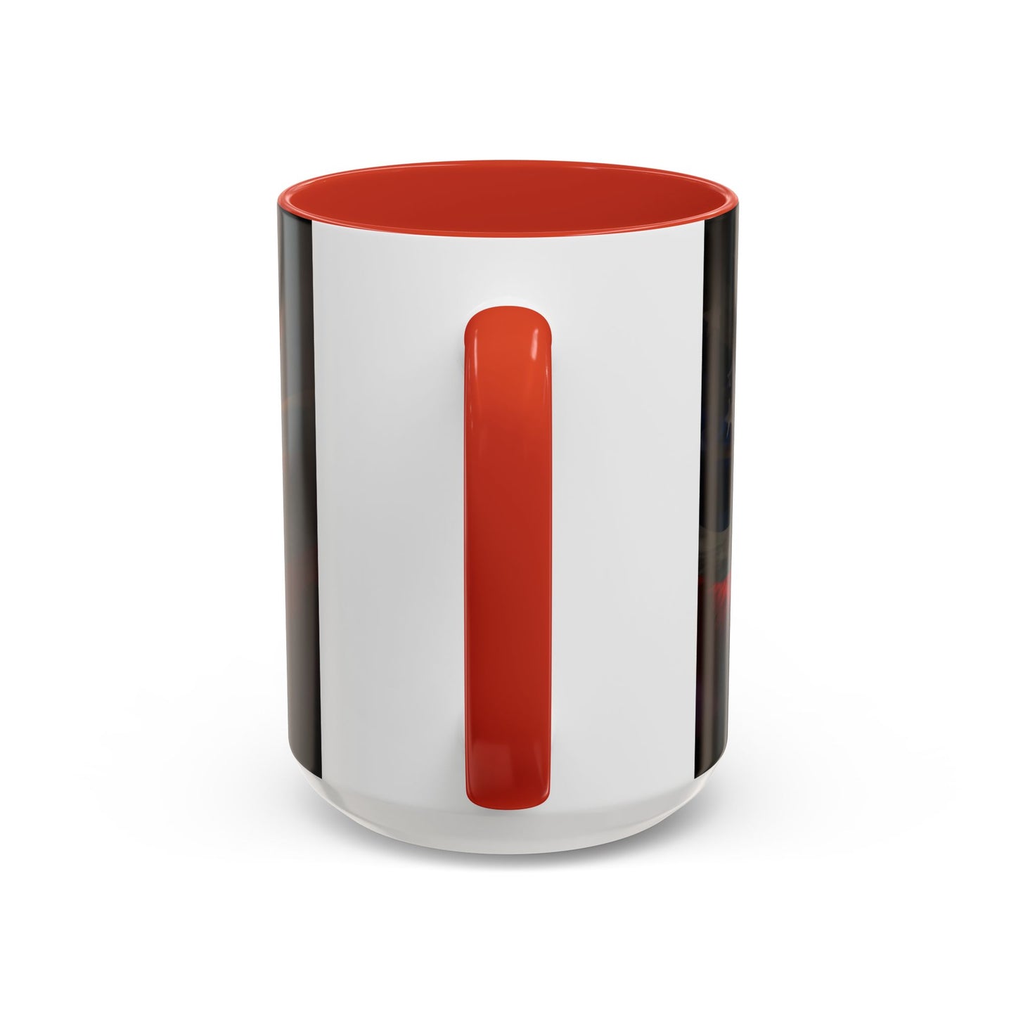 Patriotic Eagle Coffee Mug — "Freedom Stands Strong" Accent 11/15oz