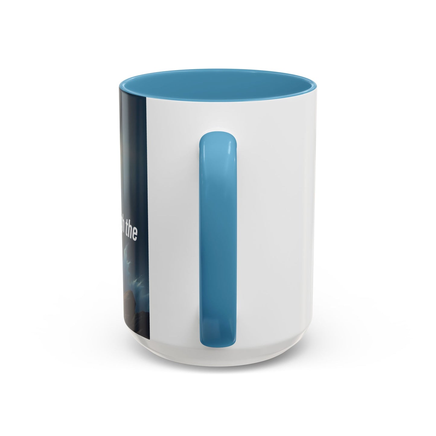 Faith Through the Storm Coffee Mug