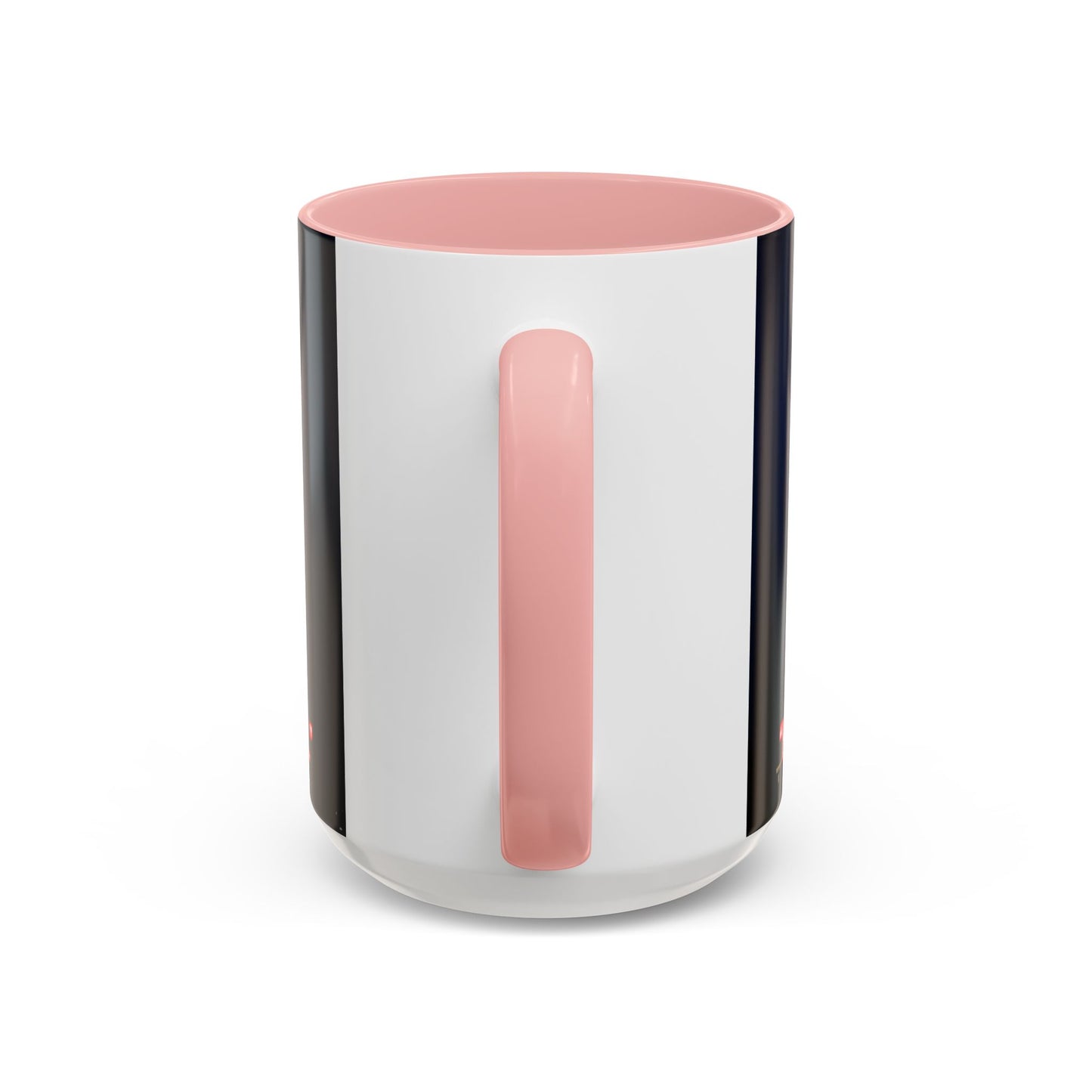 Fireworks Accent Coffee Mug — Inspirational "Lights the Path to Freedom" Design