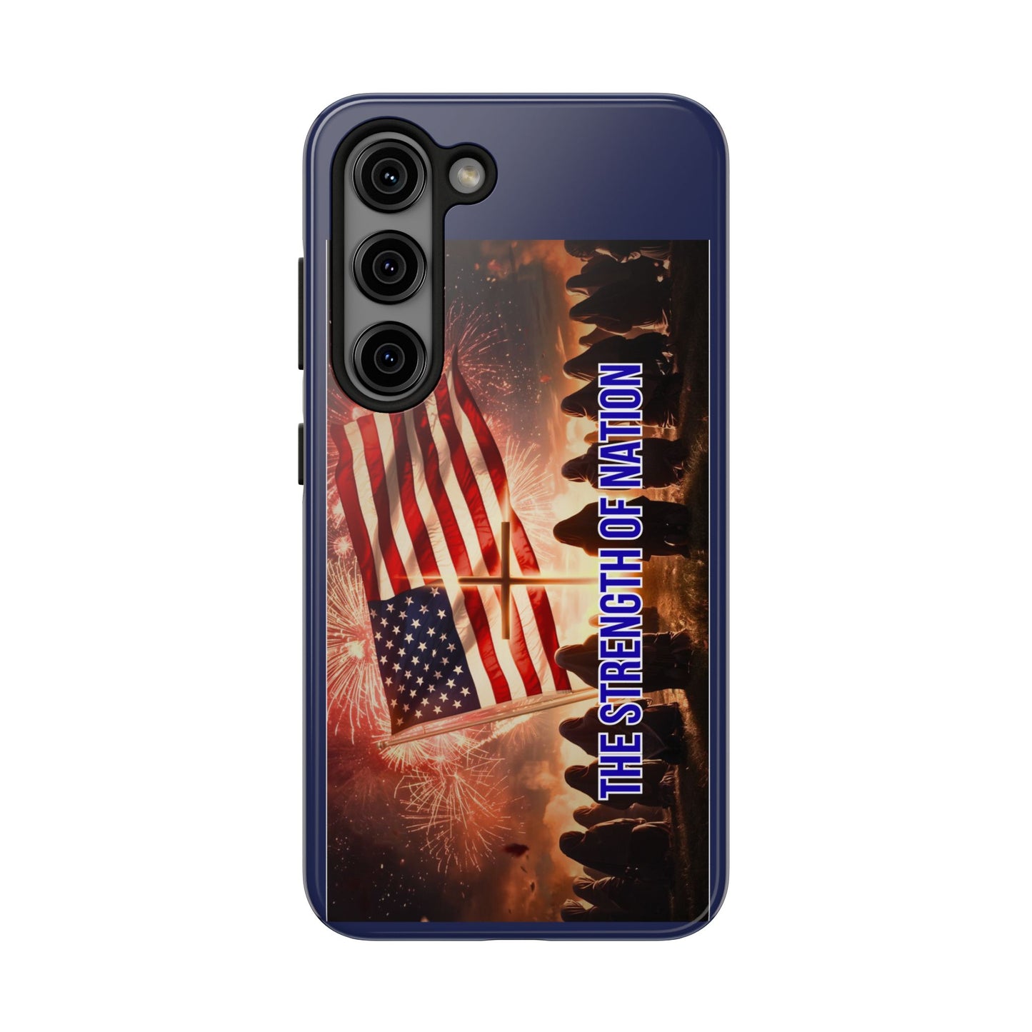 Patriotic 'The Strength of Nation' Tough Phone Case