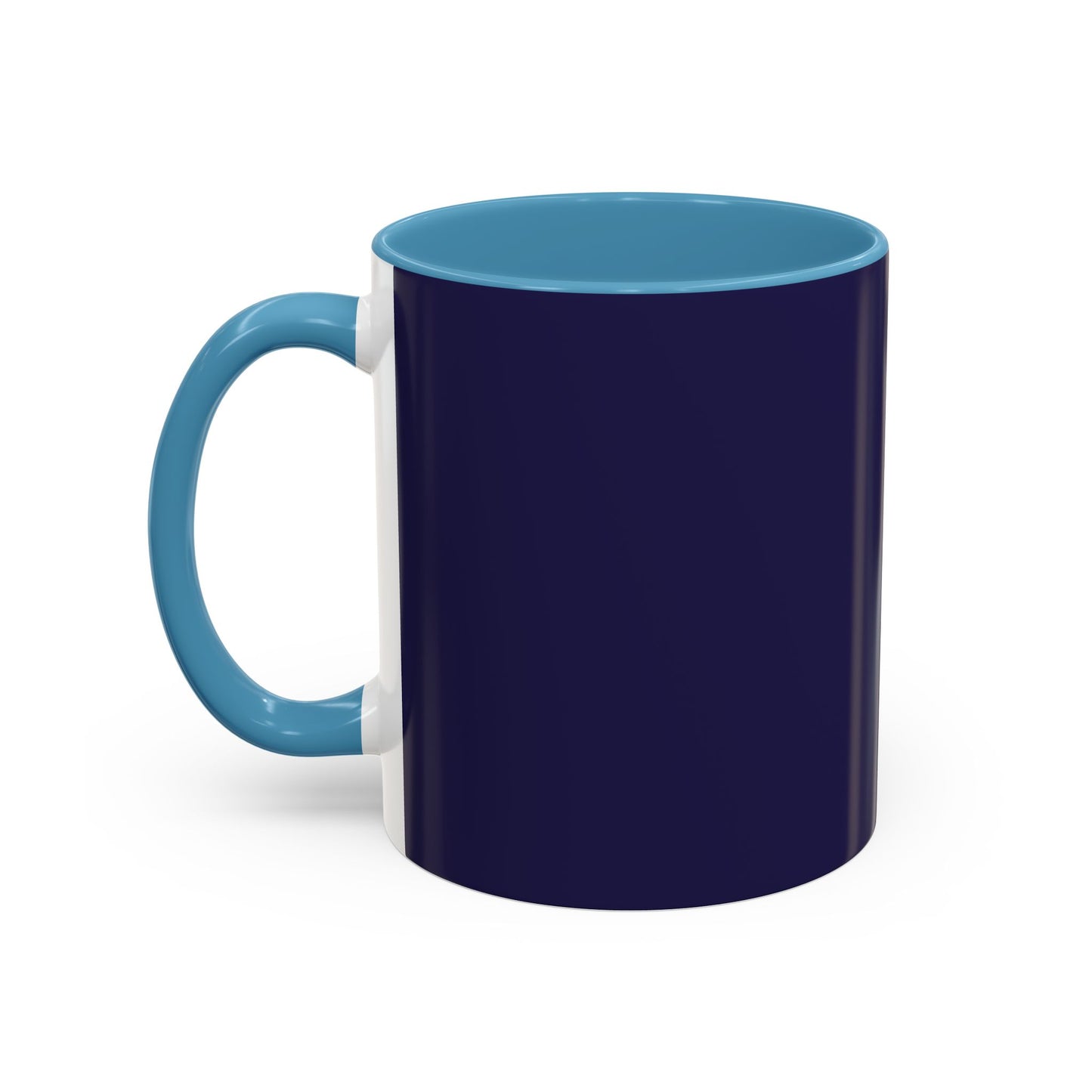 Accent Coffee Mug — Bayou Night Scene with Poetic Quote (11/15oz)