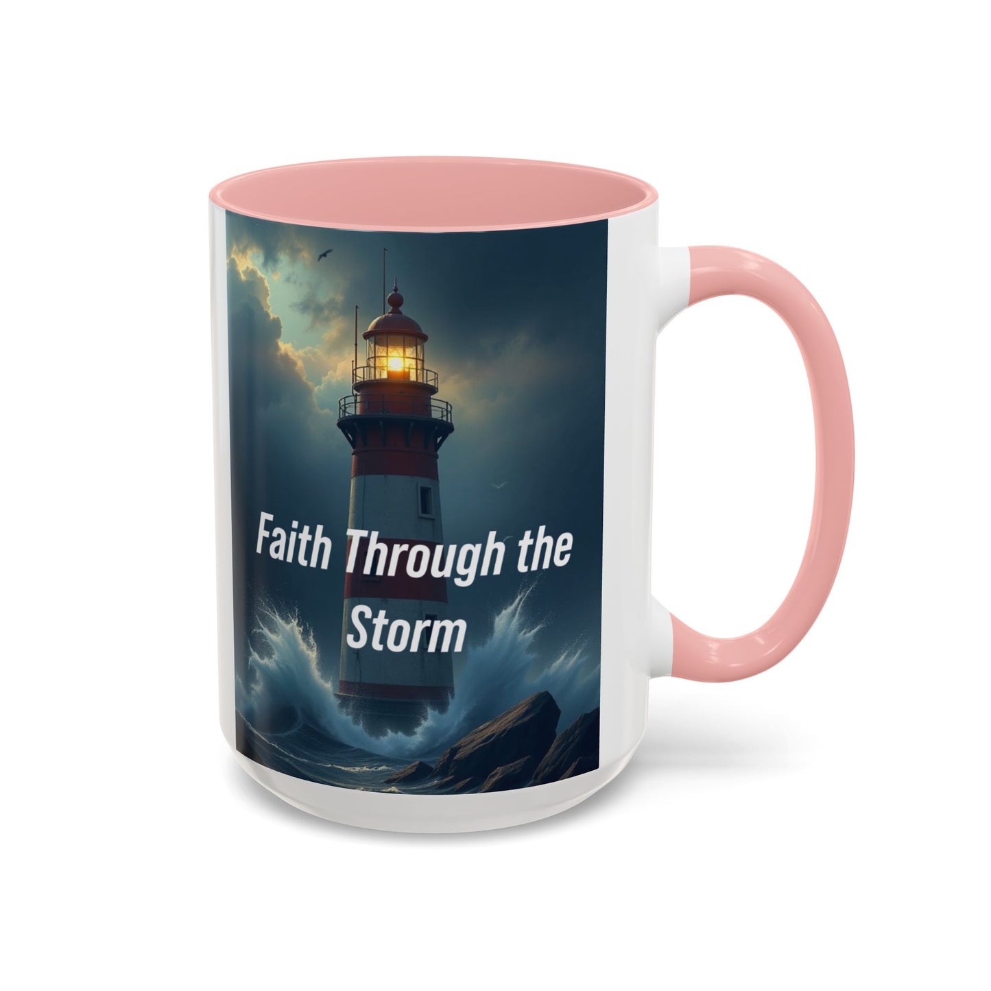 Faith Through the Storm Coffee Mug