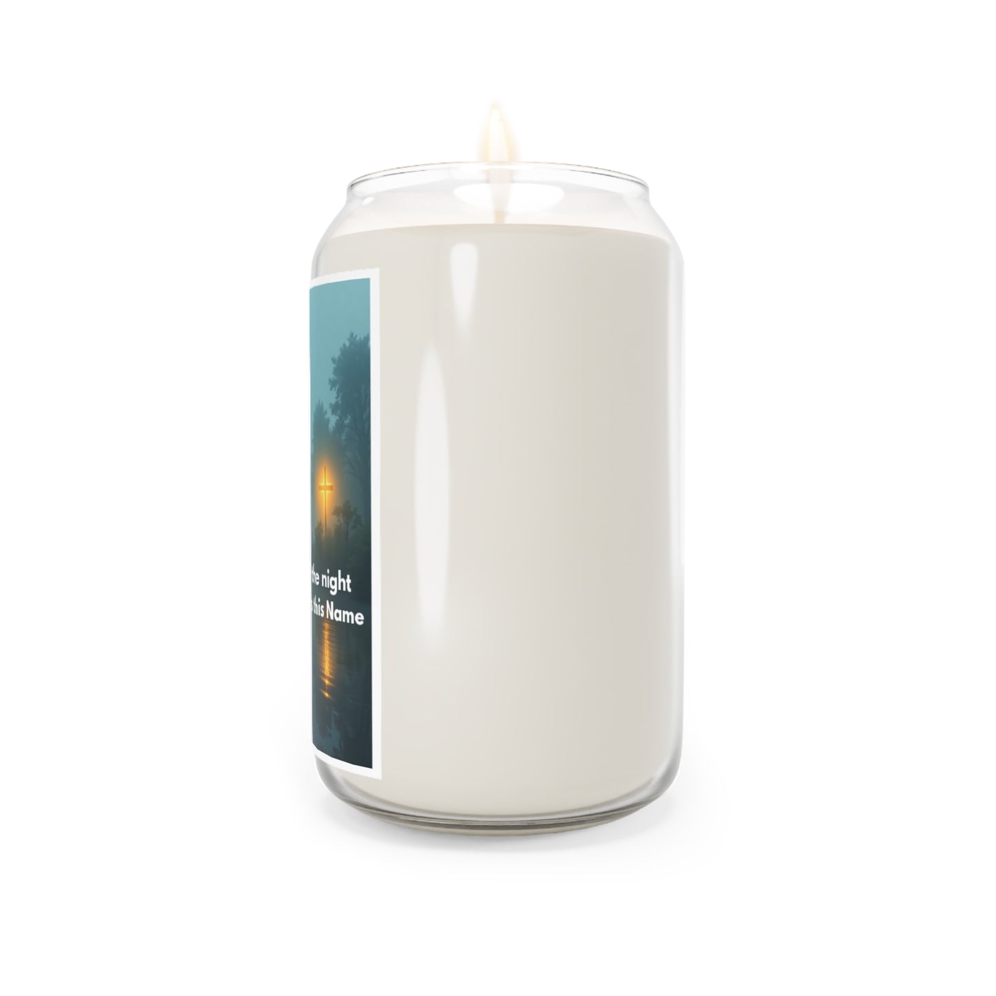 Bayou Night Scented Soy Candle — 13.75oz ("In the Stillness of the night The Bayou Whispers this Name")