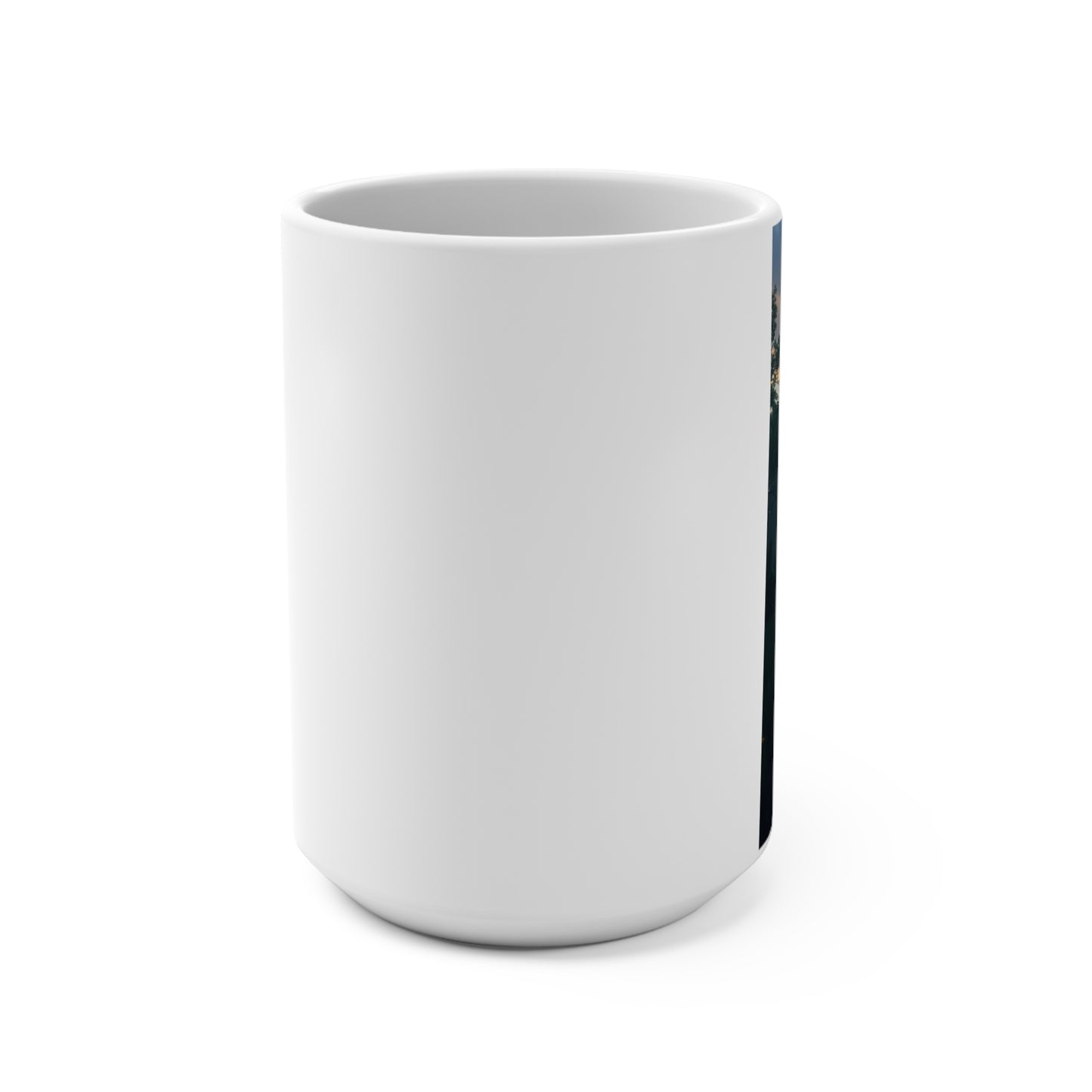 15oz Inspirational Bayou Coffee Mug — "In the Stillness of the night, The Bayou you whispers back"