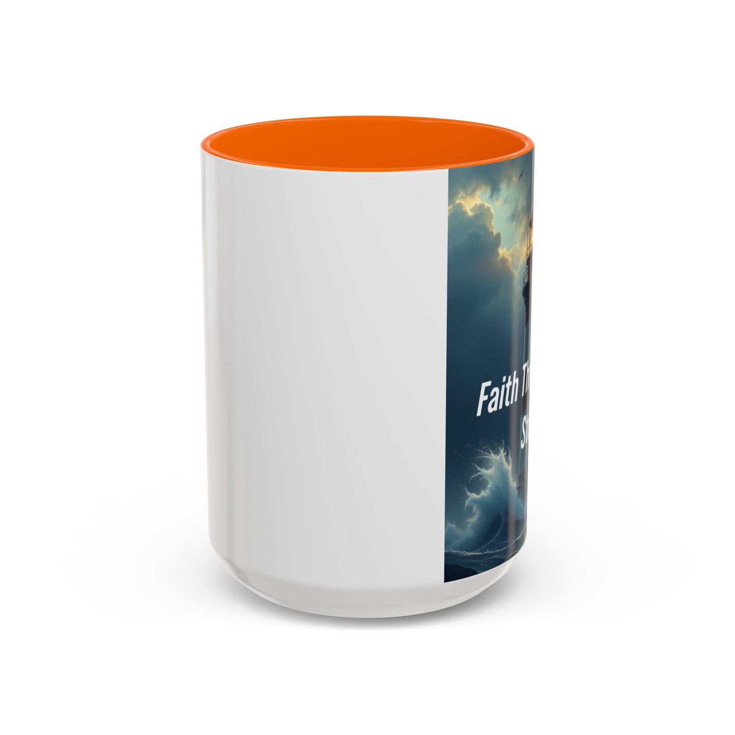Faith Through the Storm Coffee Mug