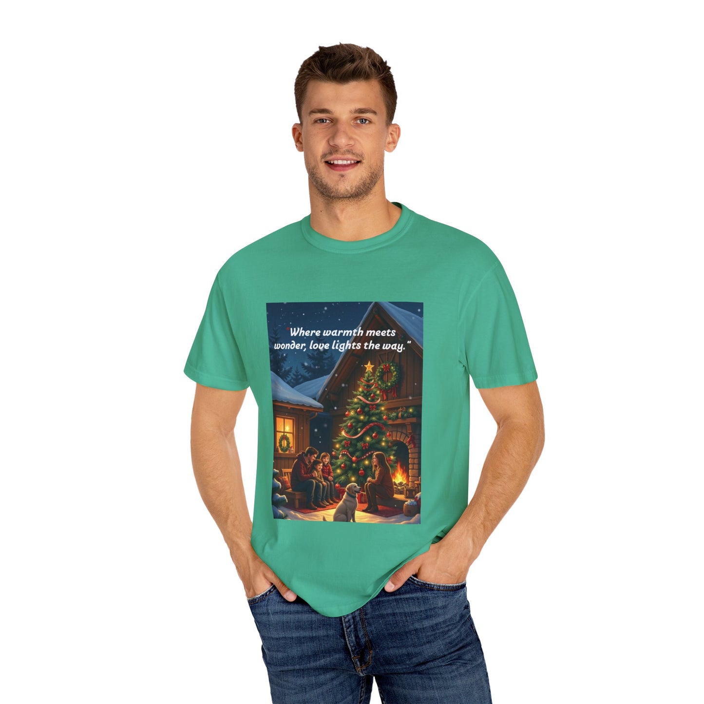 Cozy Christmas T-Shirt, Unisex Holiday Tee, Perfect Gift for Friends and Family, Winter Wonderland Top, Festive Apparel