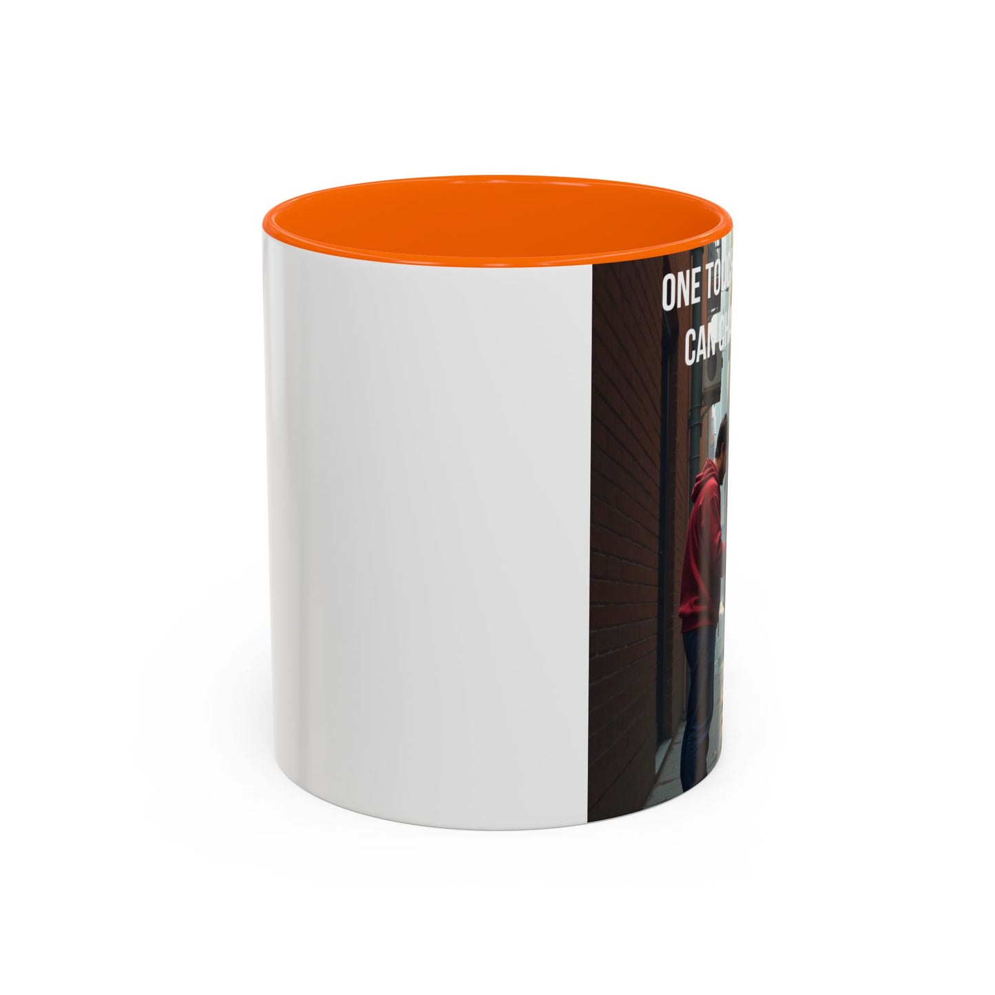 Kindness Quote Coffee Mug – "One Touch of Kindness Can Change a Soul" Accent Mug
