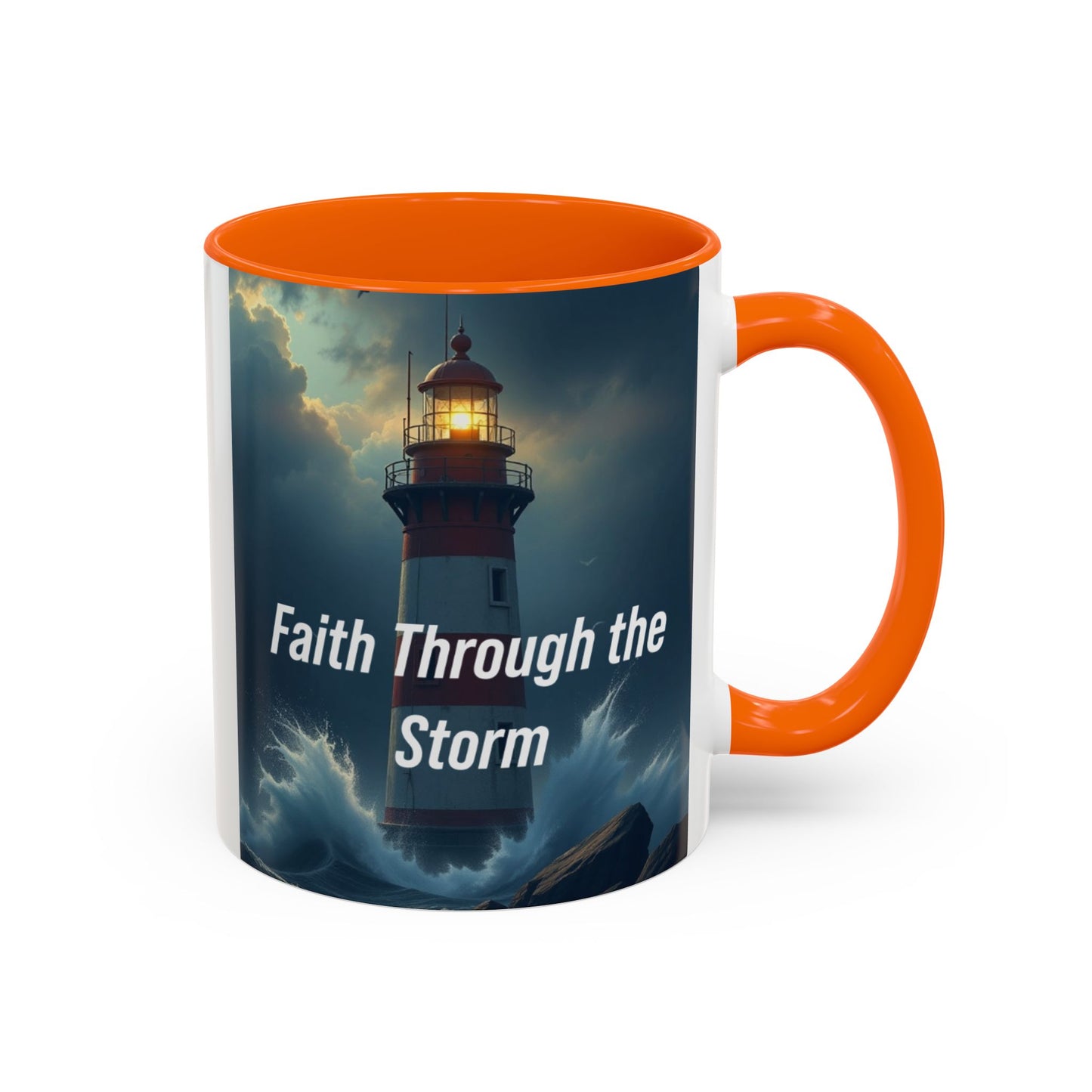 Faith Through the Storm Coffee Mug