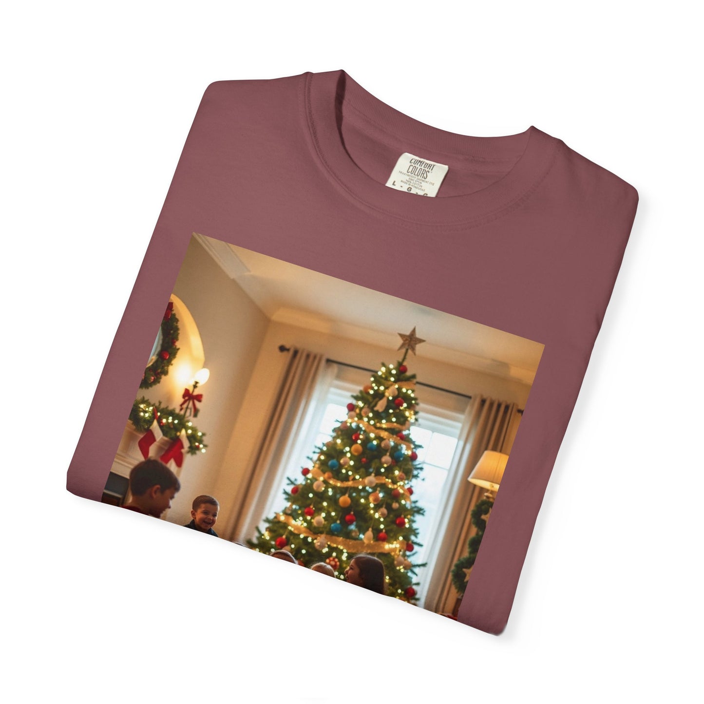 Christmas Joy Unisex T-shirt, Holiday Gift, Family Gathering Shirt, Festive Top, Merry Christmas Apparel