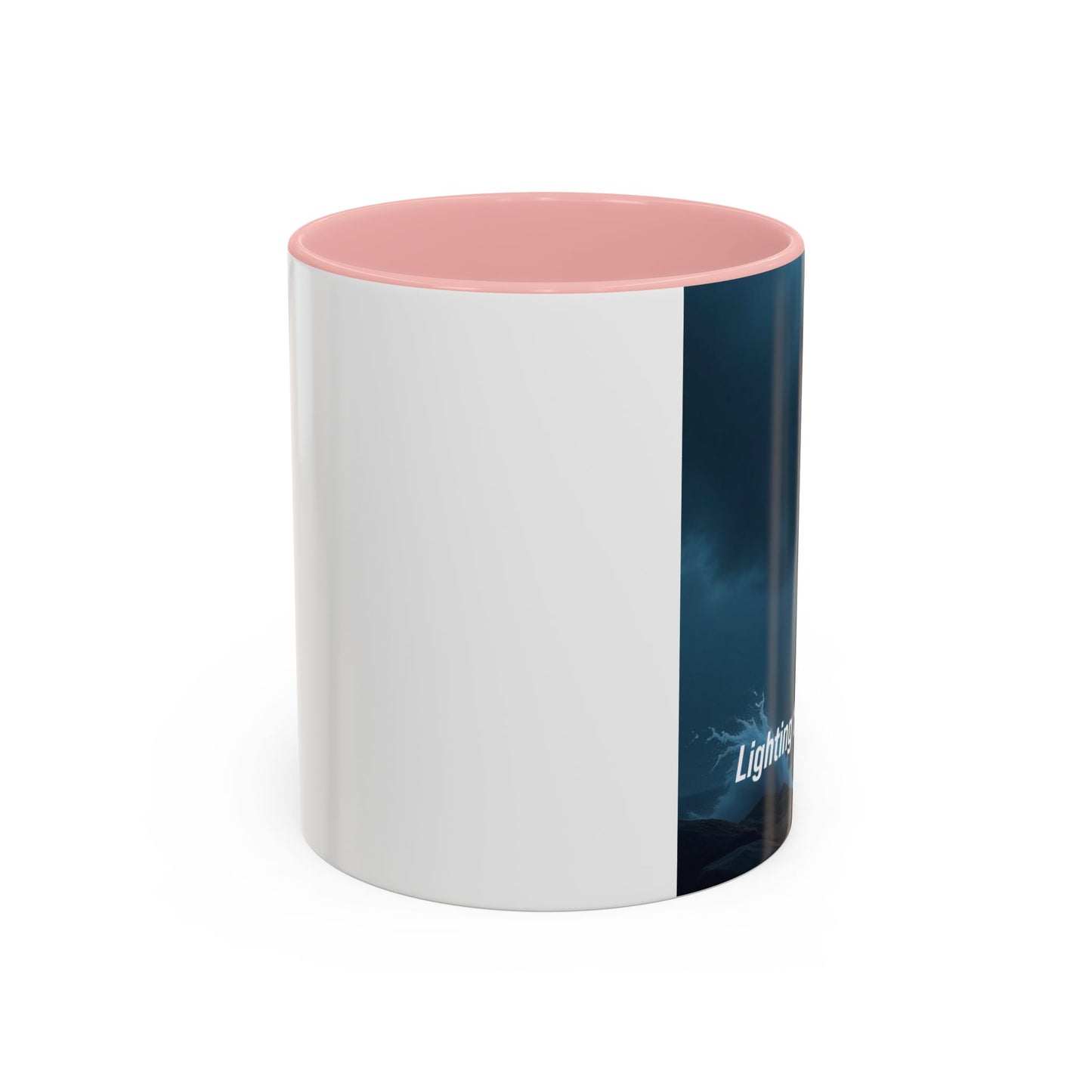 Lighthouse Coffee Mug - "Lighting the Way Home to Safety" Accent Mug