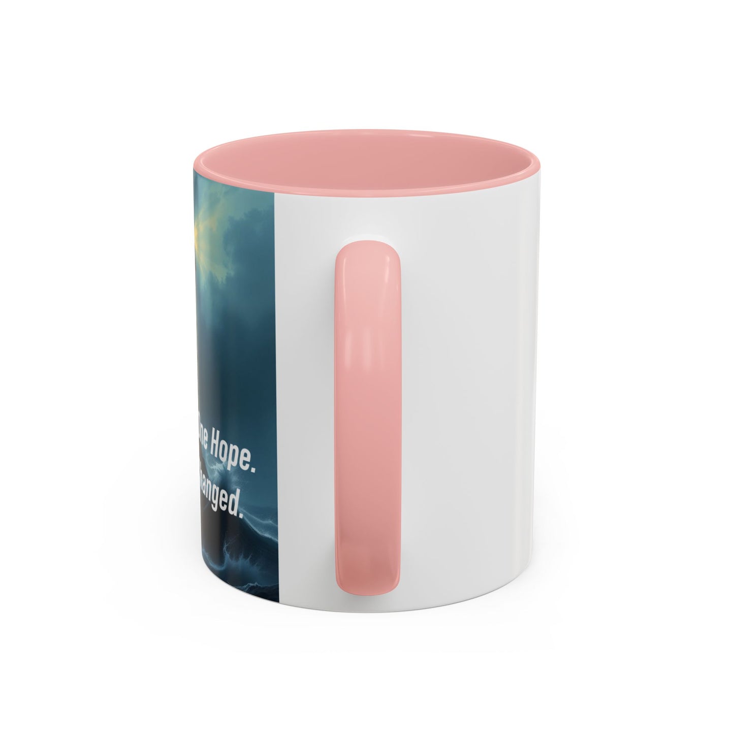 Lighthouse 'One Light, One Hope' Accent Coffee Mug