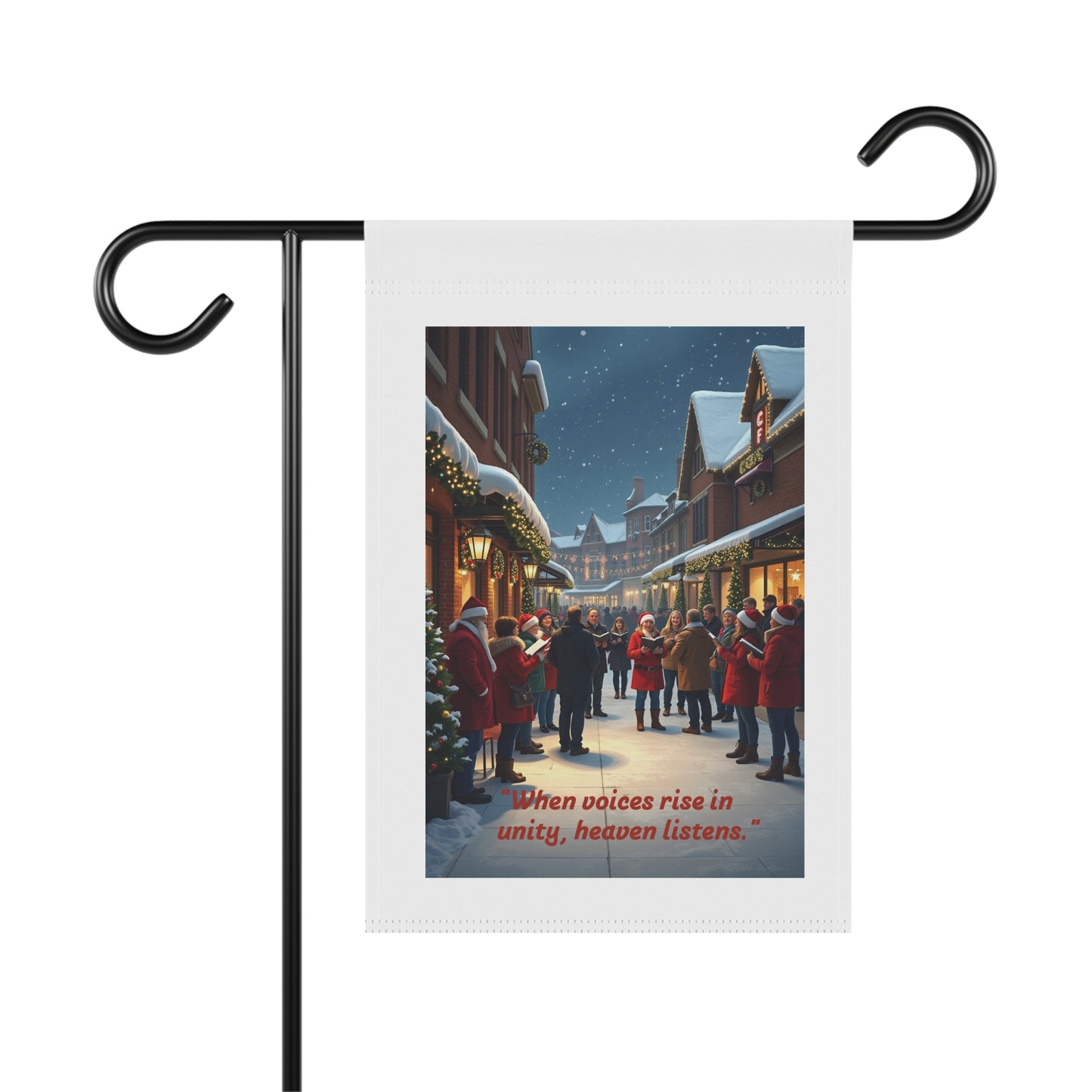 When voices rise in unity, Heaven listens