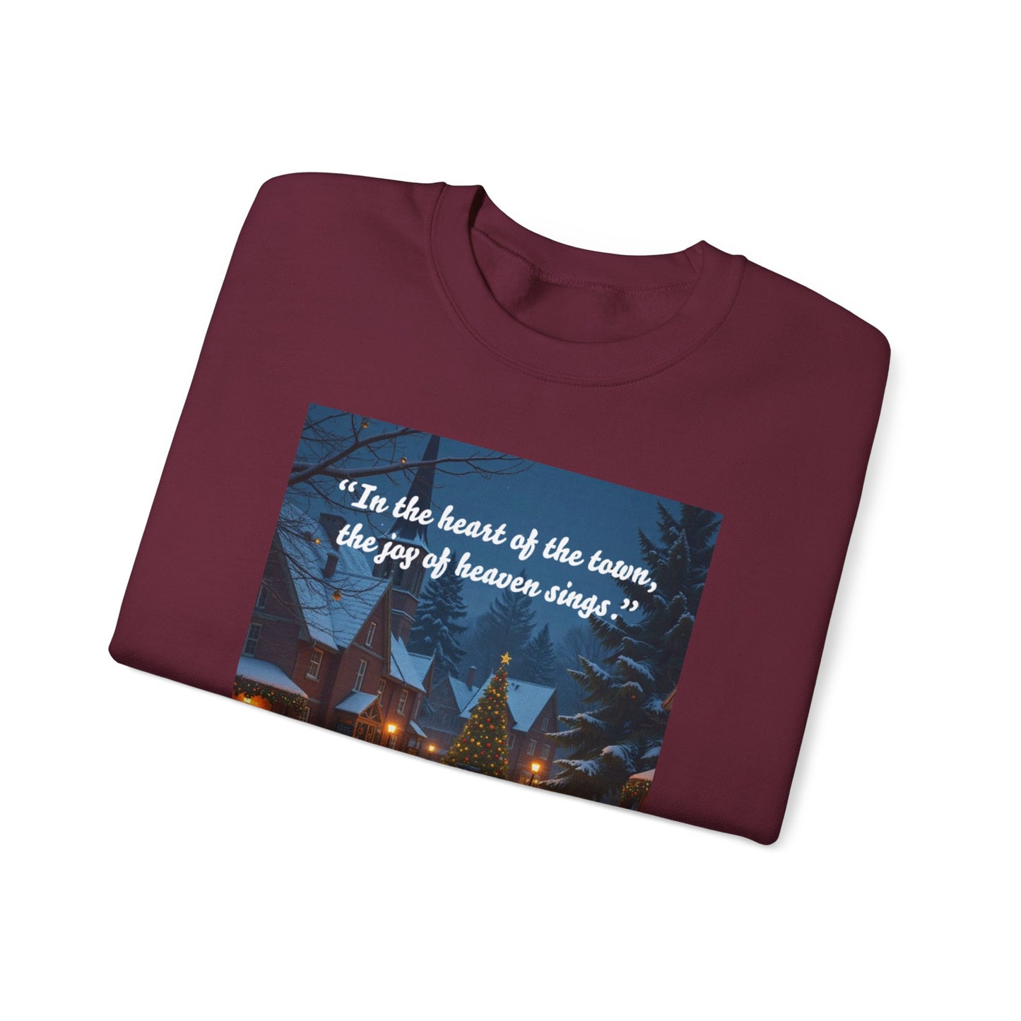 Cozy Holiday Sweatshirt, Festive Crewneck for Winter Celebrations, Gift for Loved Ones, Joyful Homewear, Christmas Sweater