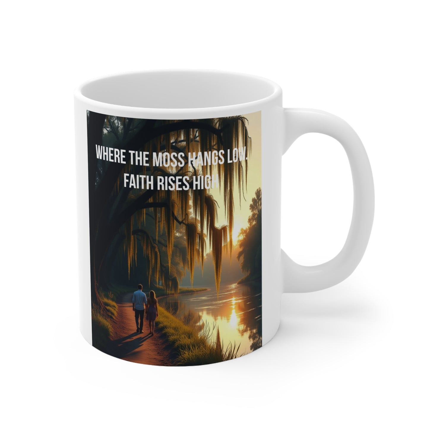 Mystic Forest Coffee Mug - "Where Dreams Begin" Ceramic 11oz & 15oz