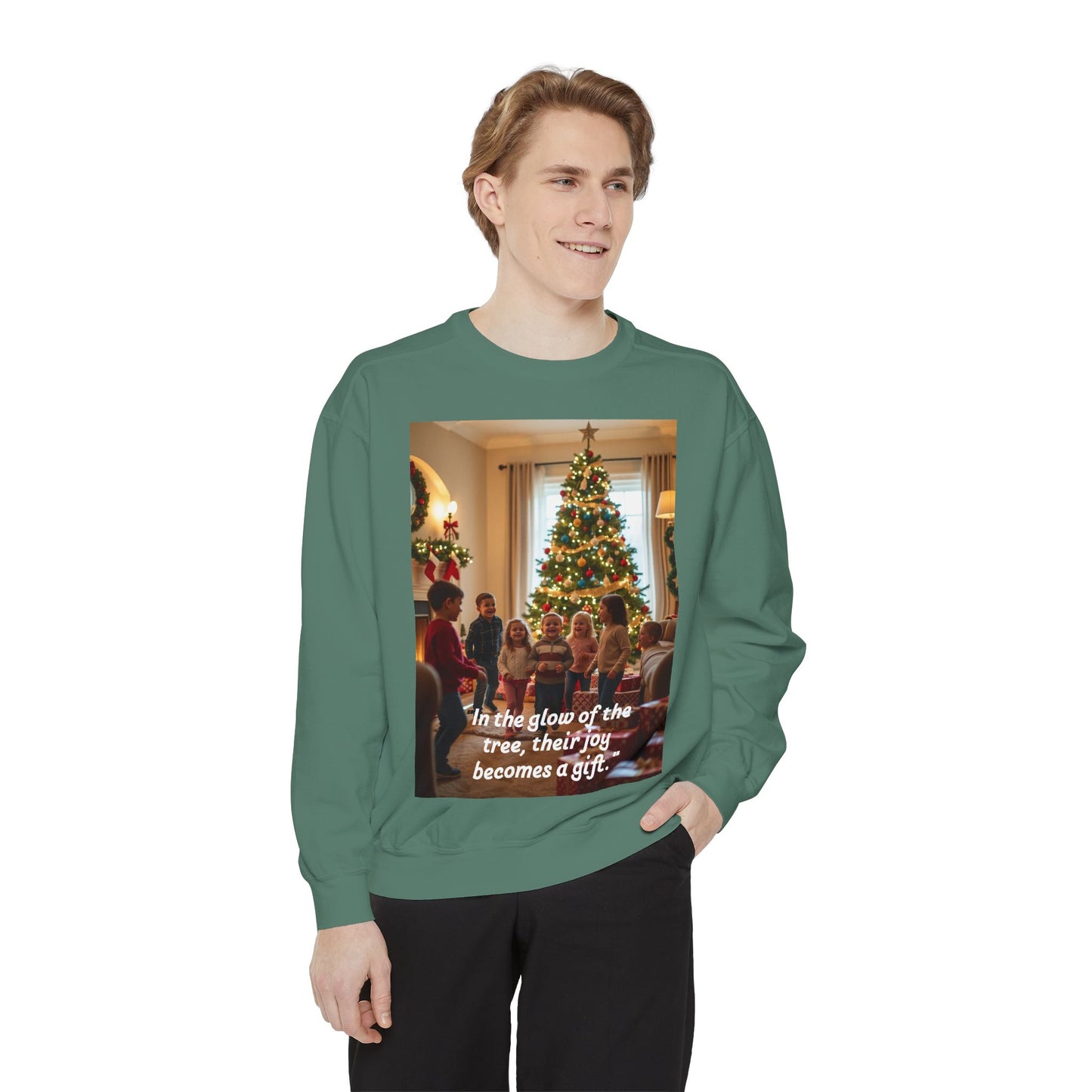 Unisex Garment-Dyed Sweatshirt