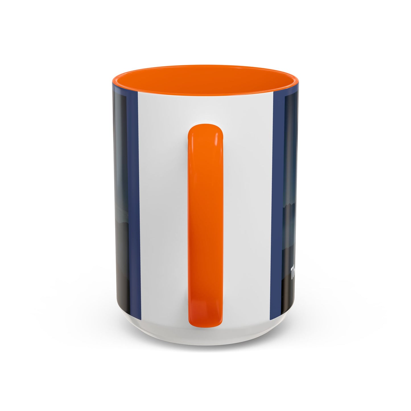 Patriotic Faith Coffee Mug — 'The Eagle Stands for Freedom' 11/15oz Accent Mug