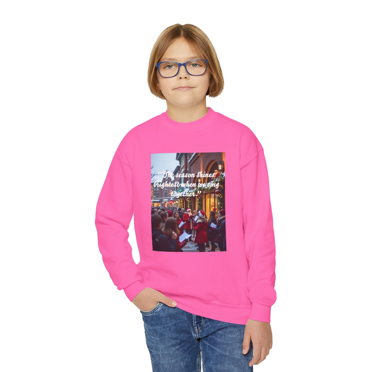Youth Crewneck Sweatshirt 115
