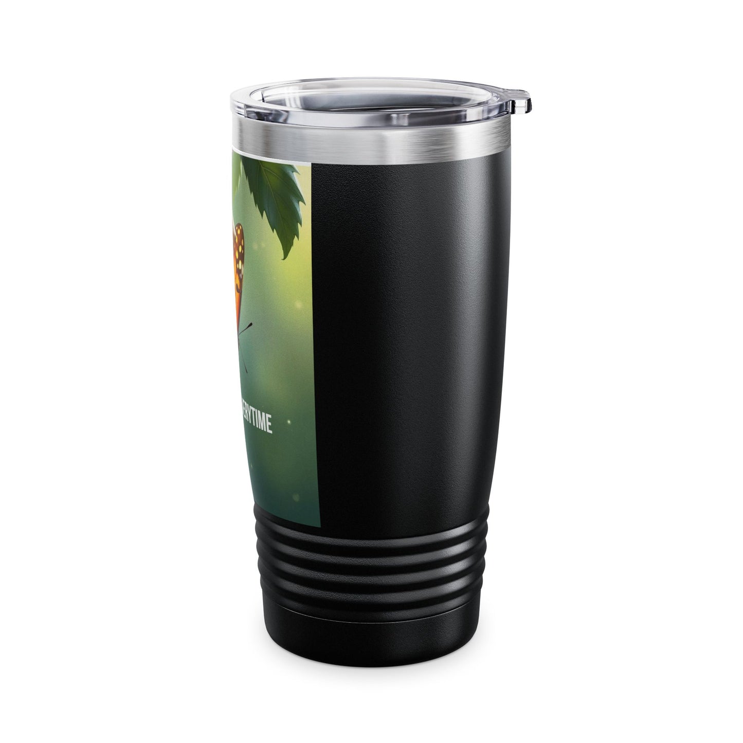 Grace Wins Everytime Butterfly 20oz Tumbler