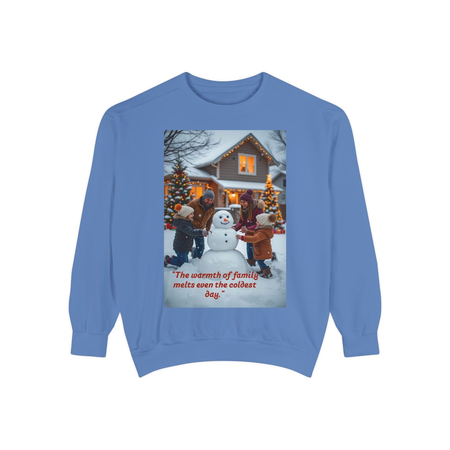 Unisex Garment-Dyed Sweatshirt