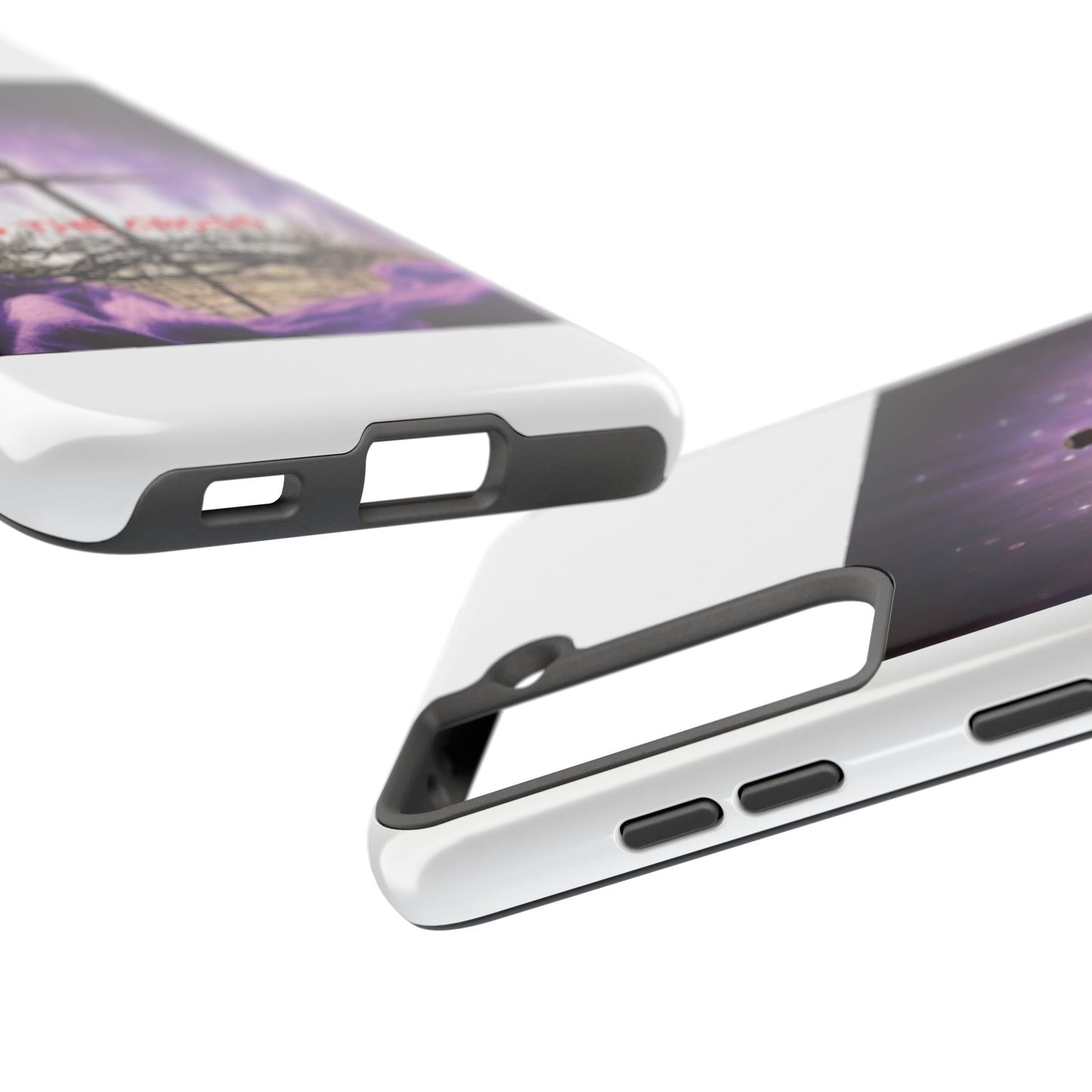 Christian Cross Phone Case — “It Is The Cross” Tough Protective Case