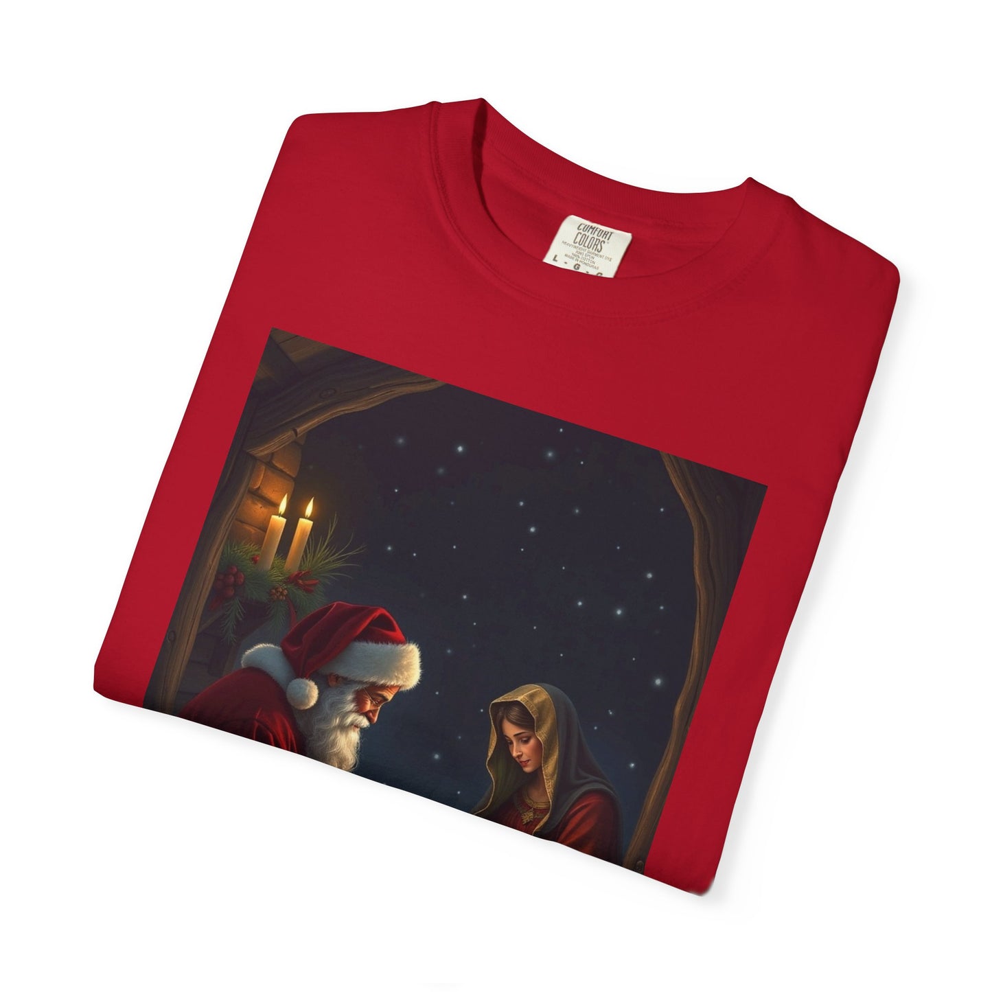 Christmas Miracle T-Shirt, Unisex Holiday Tee, Gift for Men and Women, Festive Apparel, Unique Christmas Present, Cozy and Comfortable Wear
