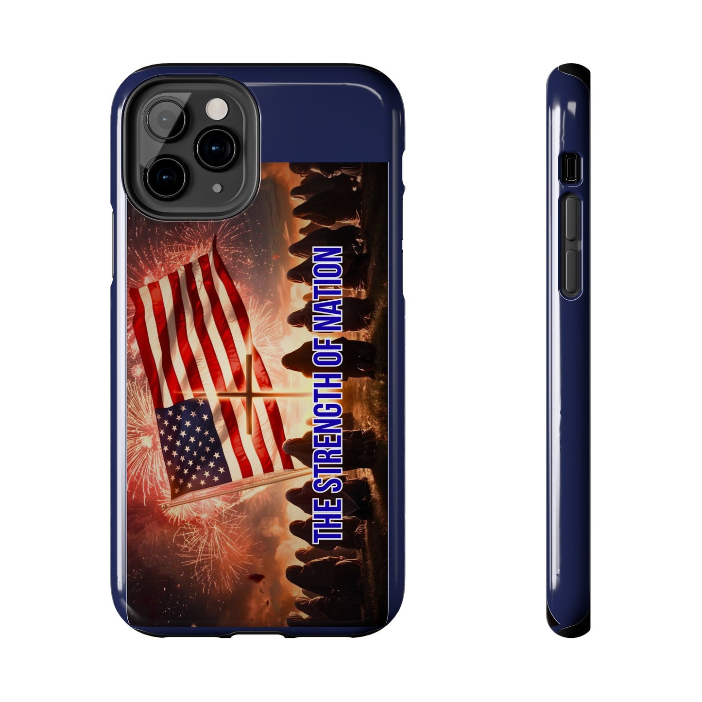 Patriotic 'The Strength of Nation' Tough Phone Case