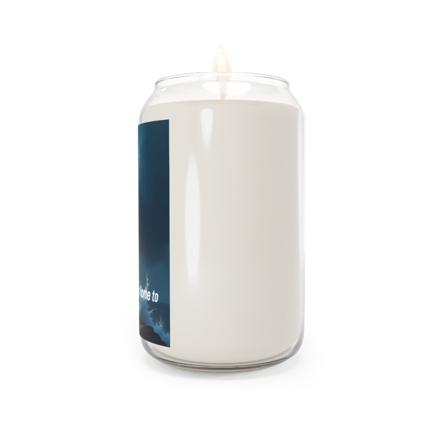 Lighthouse Soy Candle — "Lighting the Way Home to Safety" 13.75oz
