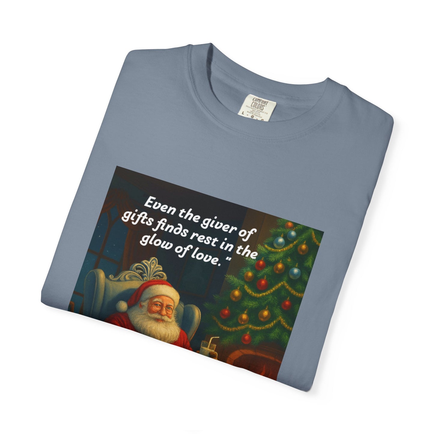 Cozy Santa T-Shirt | Holiday Gift, Christmas Apparel, Unisex Tee, Festive Outfit, Winter Casual Style